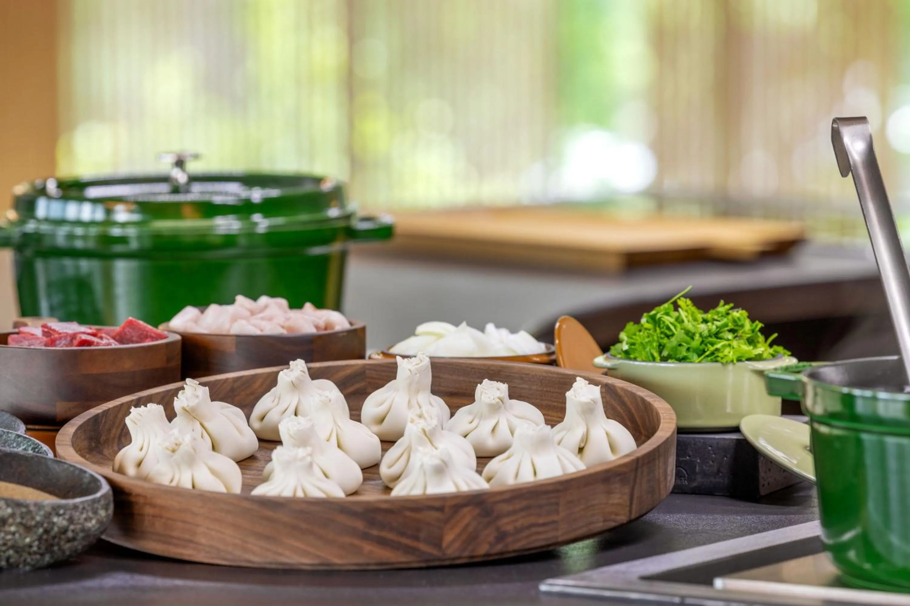 Restaurant/places to eat in Paragraph Freedom Square, a Luxury Collection Hotel, Tbilisi