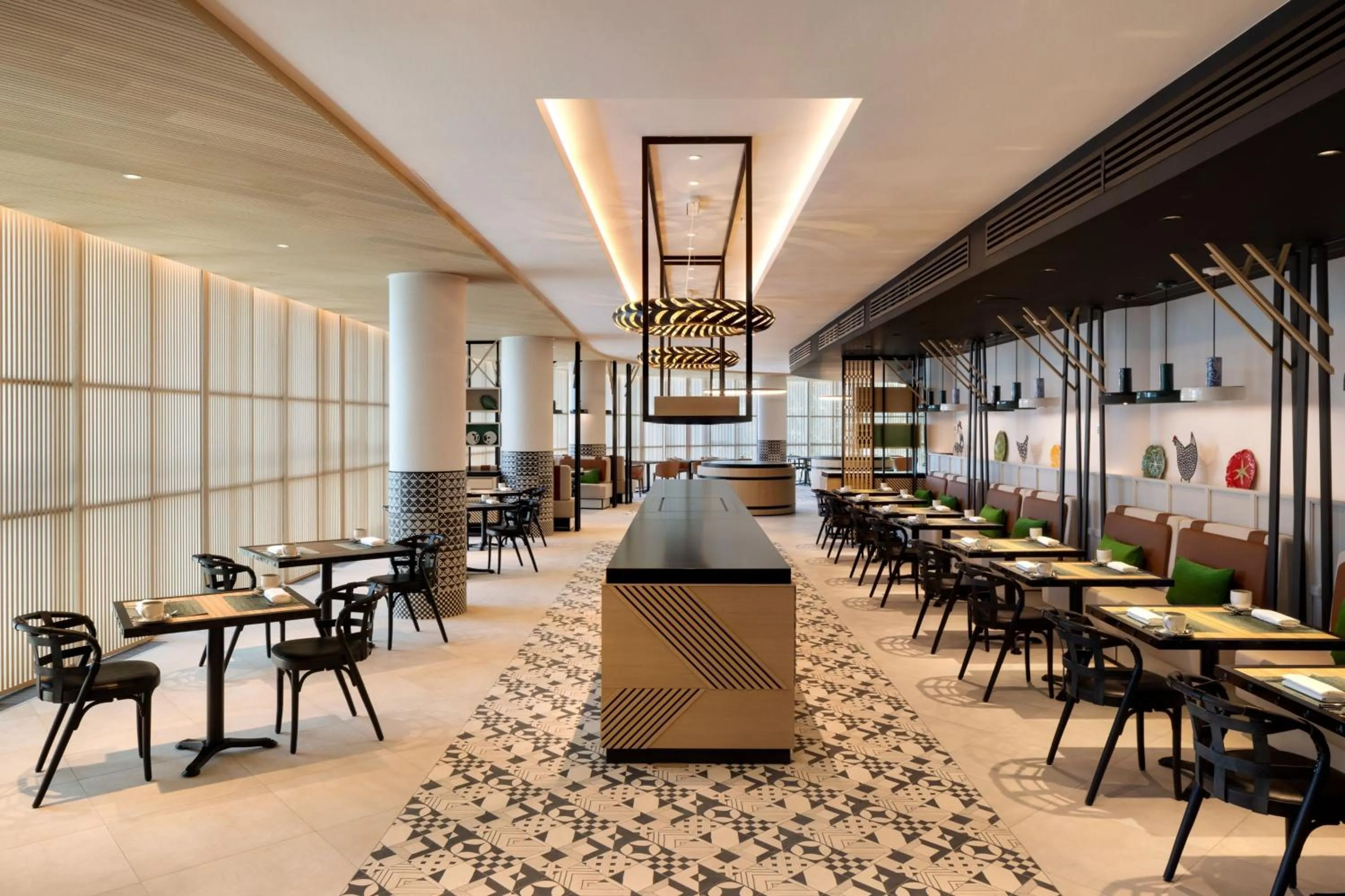 Restaurant/places to eat in Paragraph Freedom Square, a Luxury Collection Hotel, Tbilisi