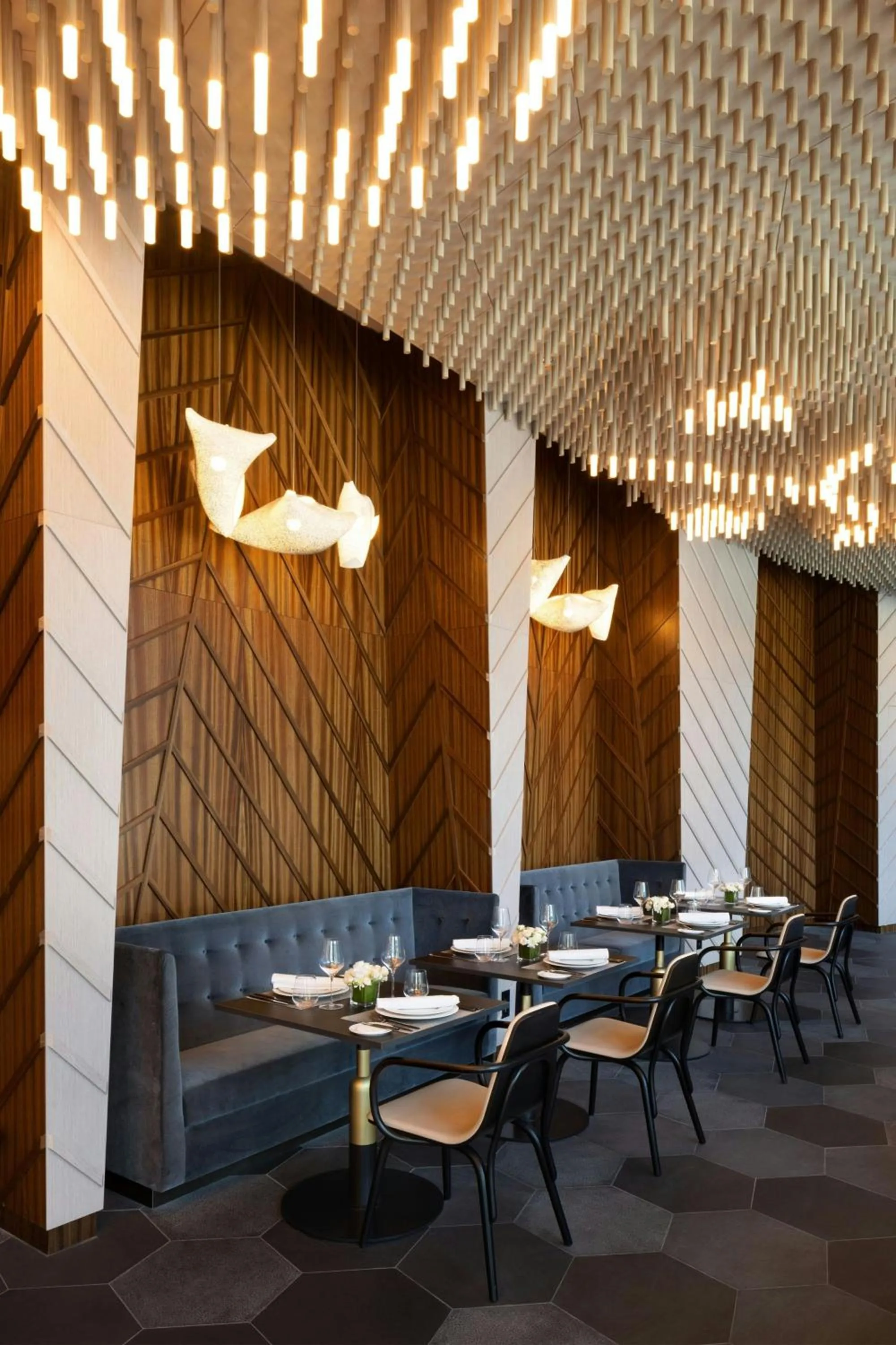 Restaurant/places to eat in Paragraph Freedom Square, a Luxury Collection Hotel, Tbilisi