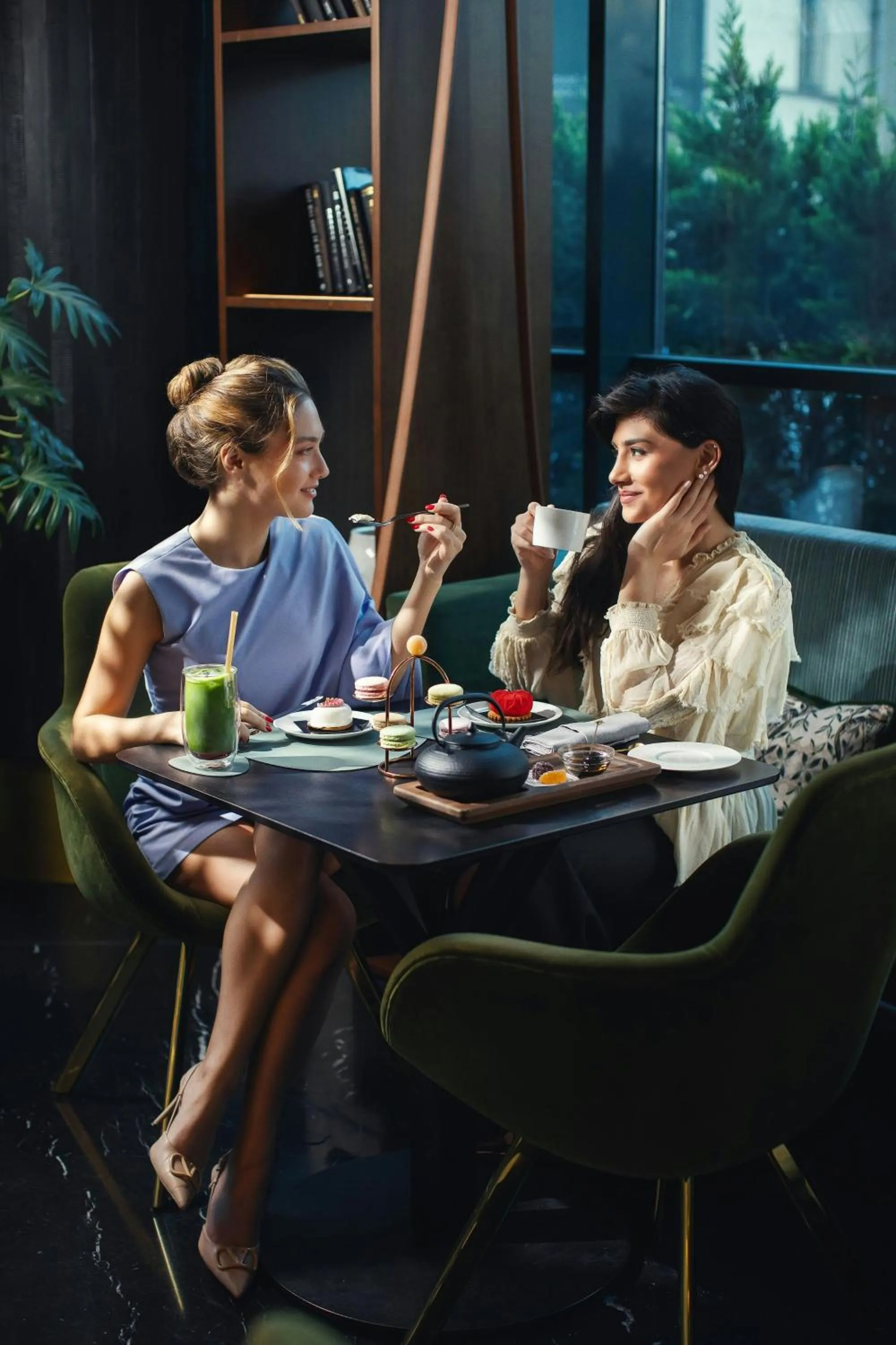 Lobby or reception in Paragraph Freedom Square, a Luxury Collection Hotel, Tbilisi