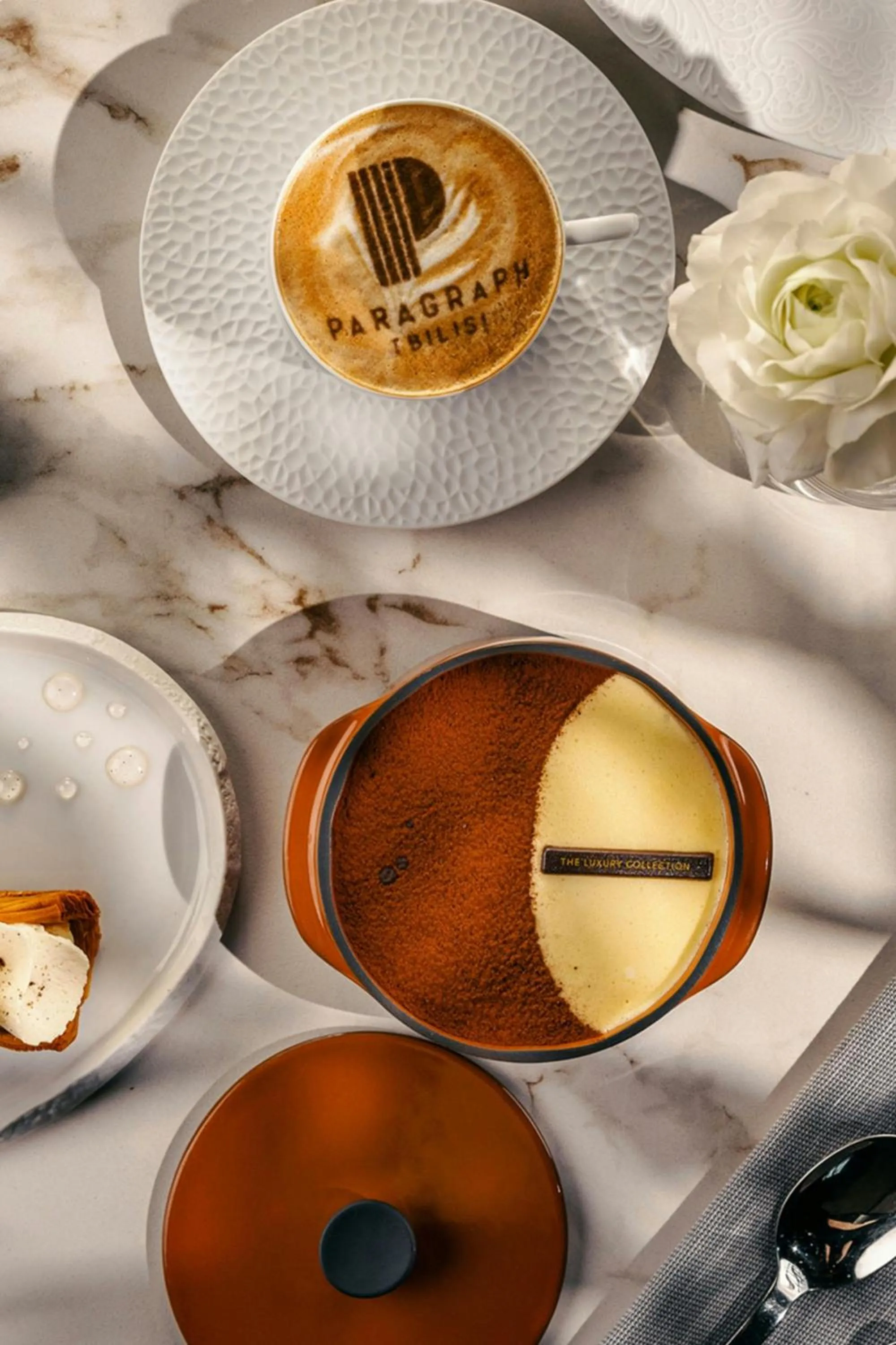 Restaurant/places to eat in Paragraph Freedom Square, a Luxury Collection Hotel, Tbilisi