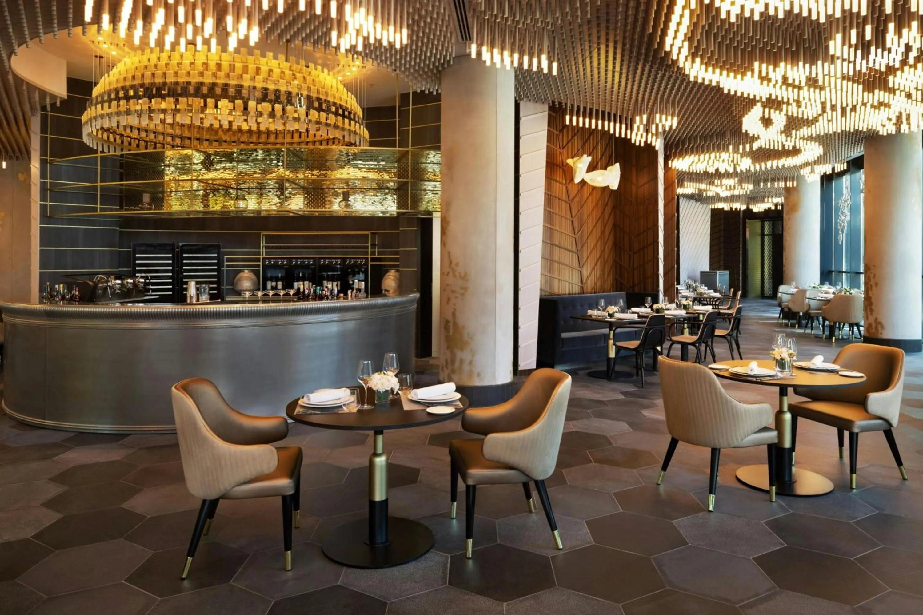 Restaurant/places to eat in Paragraph Freedom Square, a Luxury Collection Hotel, Tbilisi