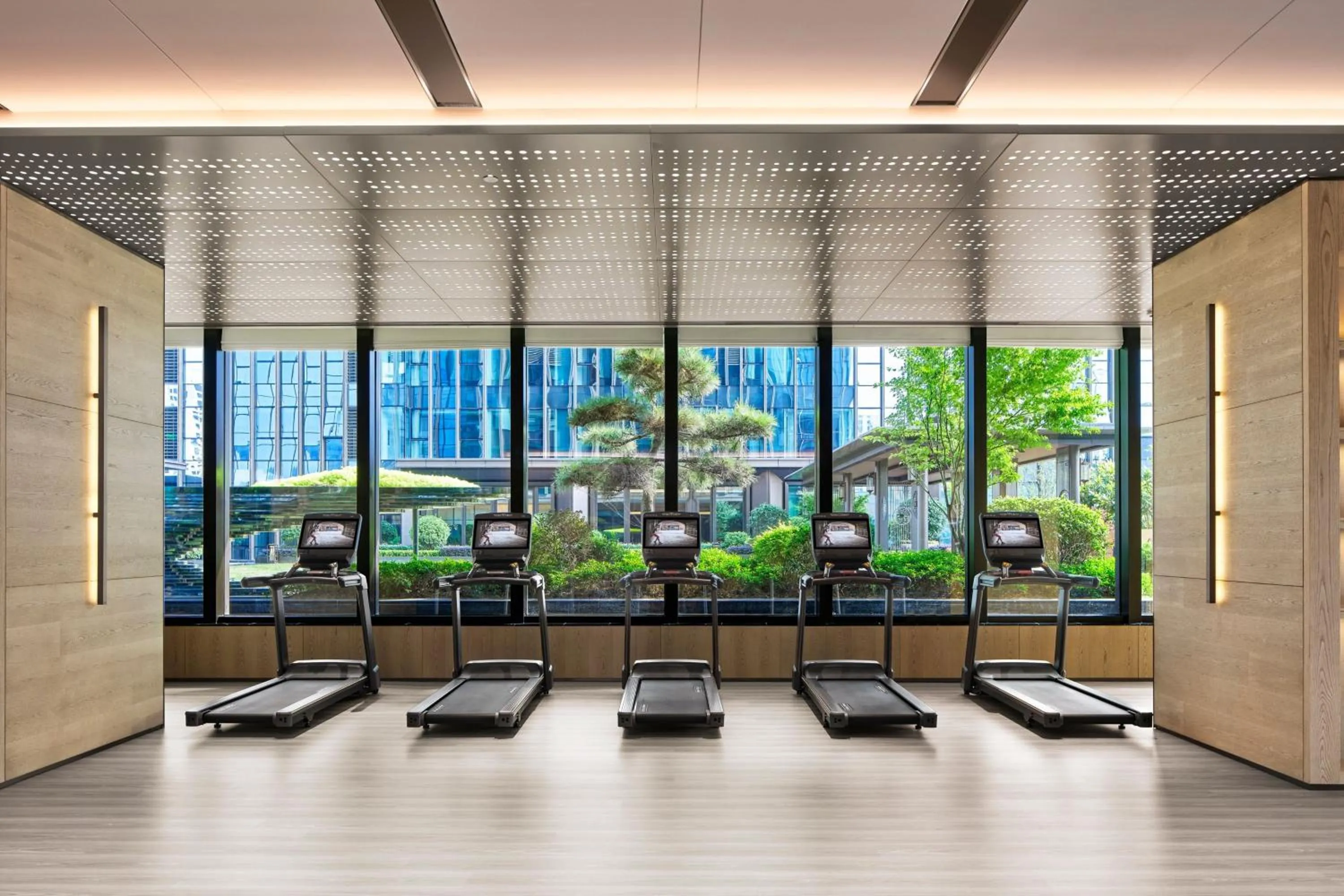 Area and facilities in JW Marriott Hotel Xi'an Southwest