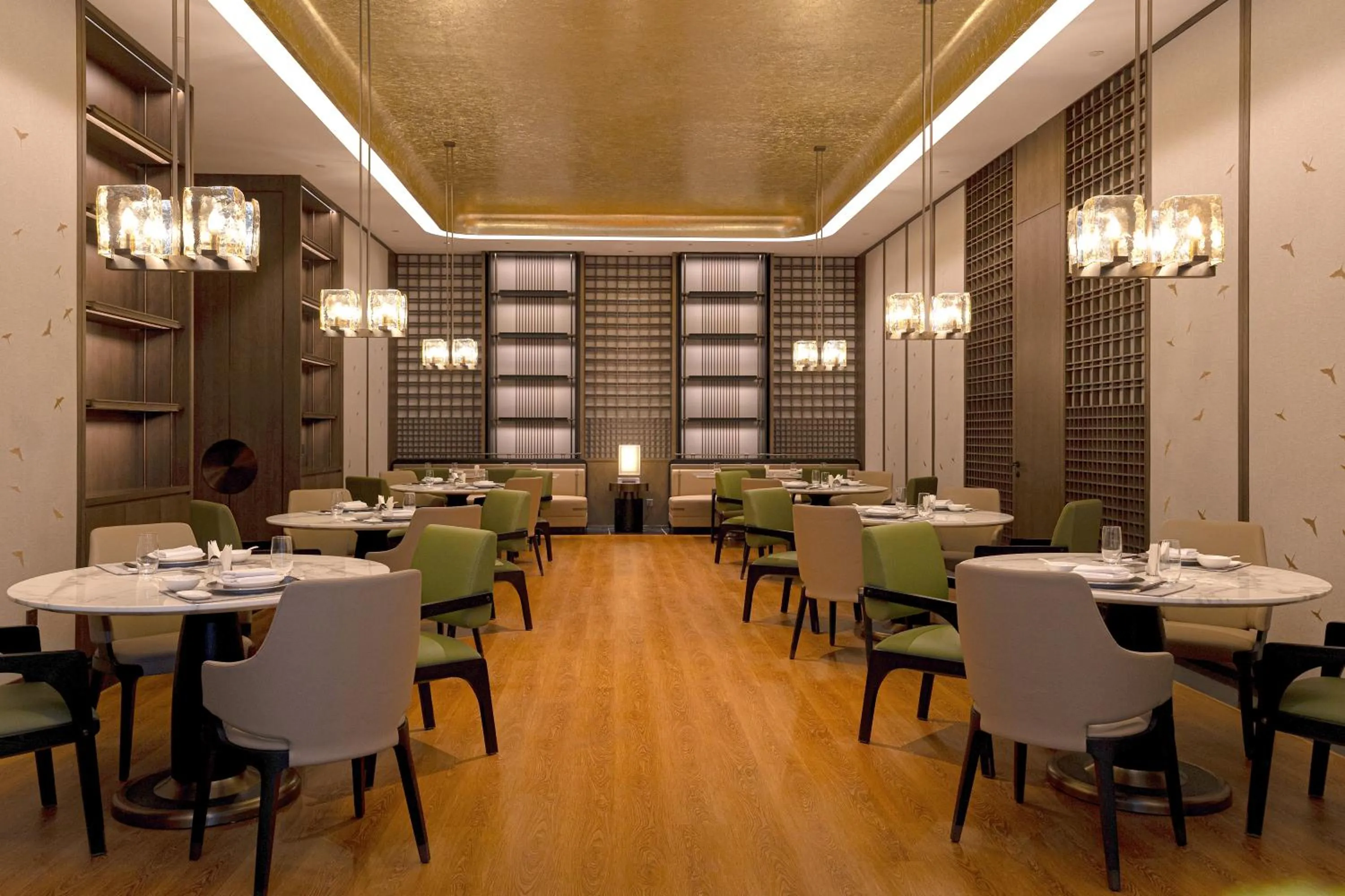 Restaurant/places to eat in JW Marriott Hotel Xi'an Southwest