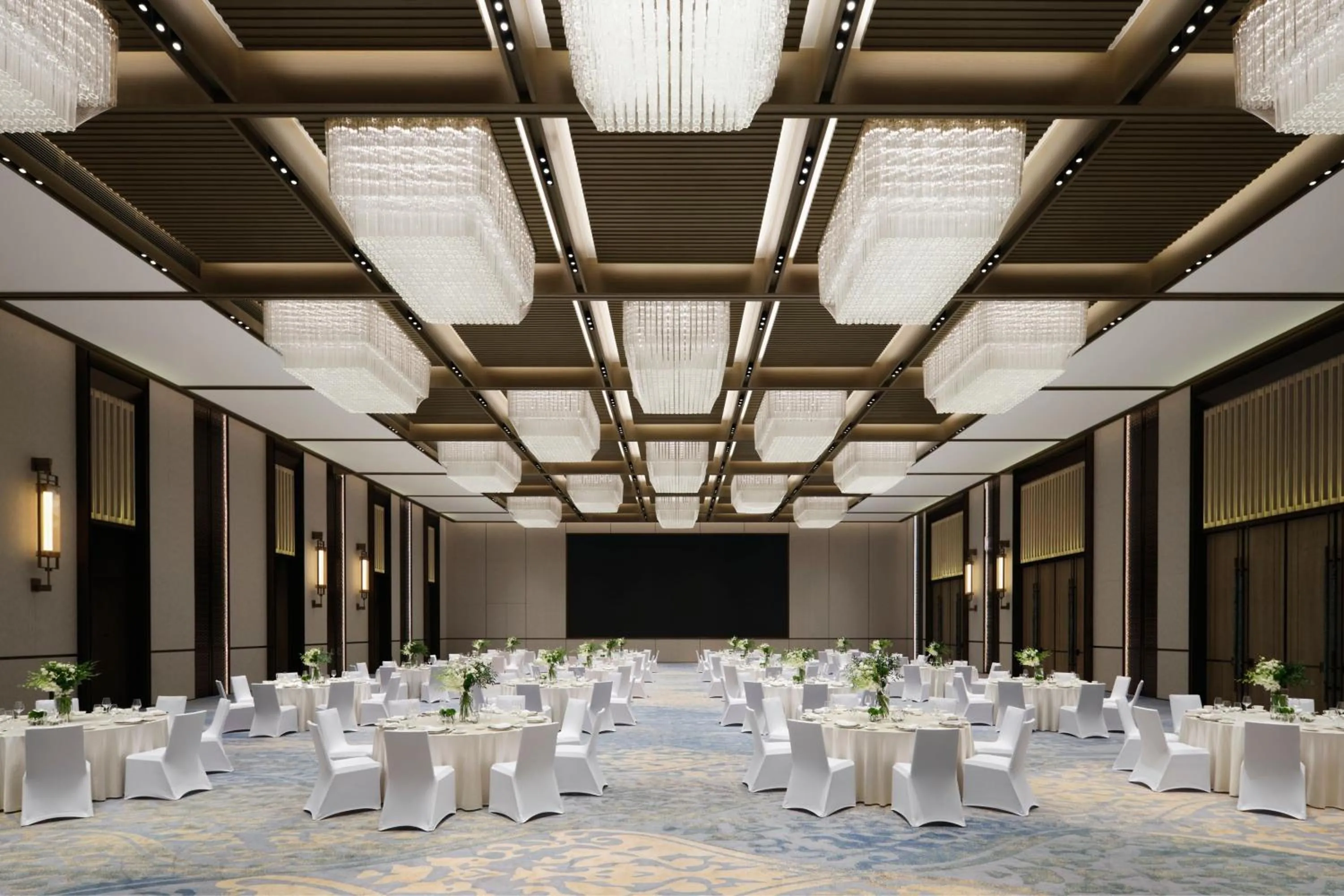 Banquet/Function facilities in JW Marriott Hotel Xi'an Southwest