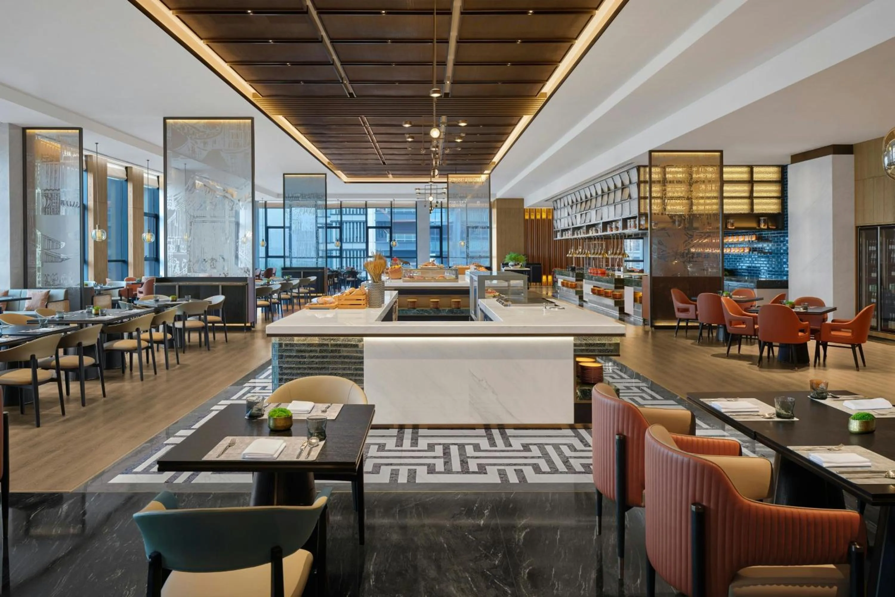 Restaurant/places to eat in JW Marriott Hotel Xi'an Southwest