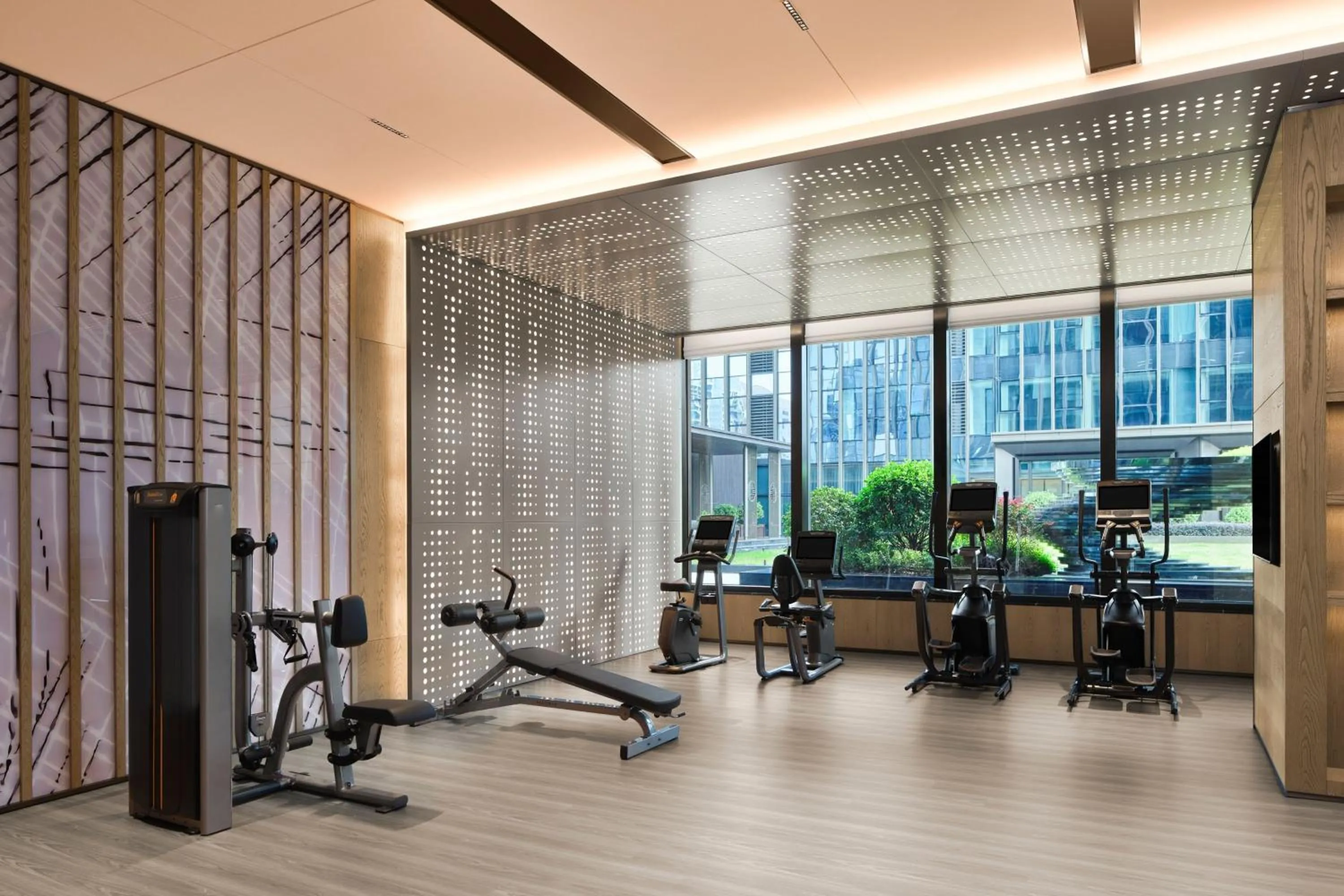 Area and facilities in JW Marriott Hotel Xi'an Southwest