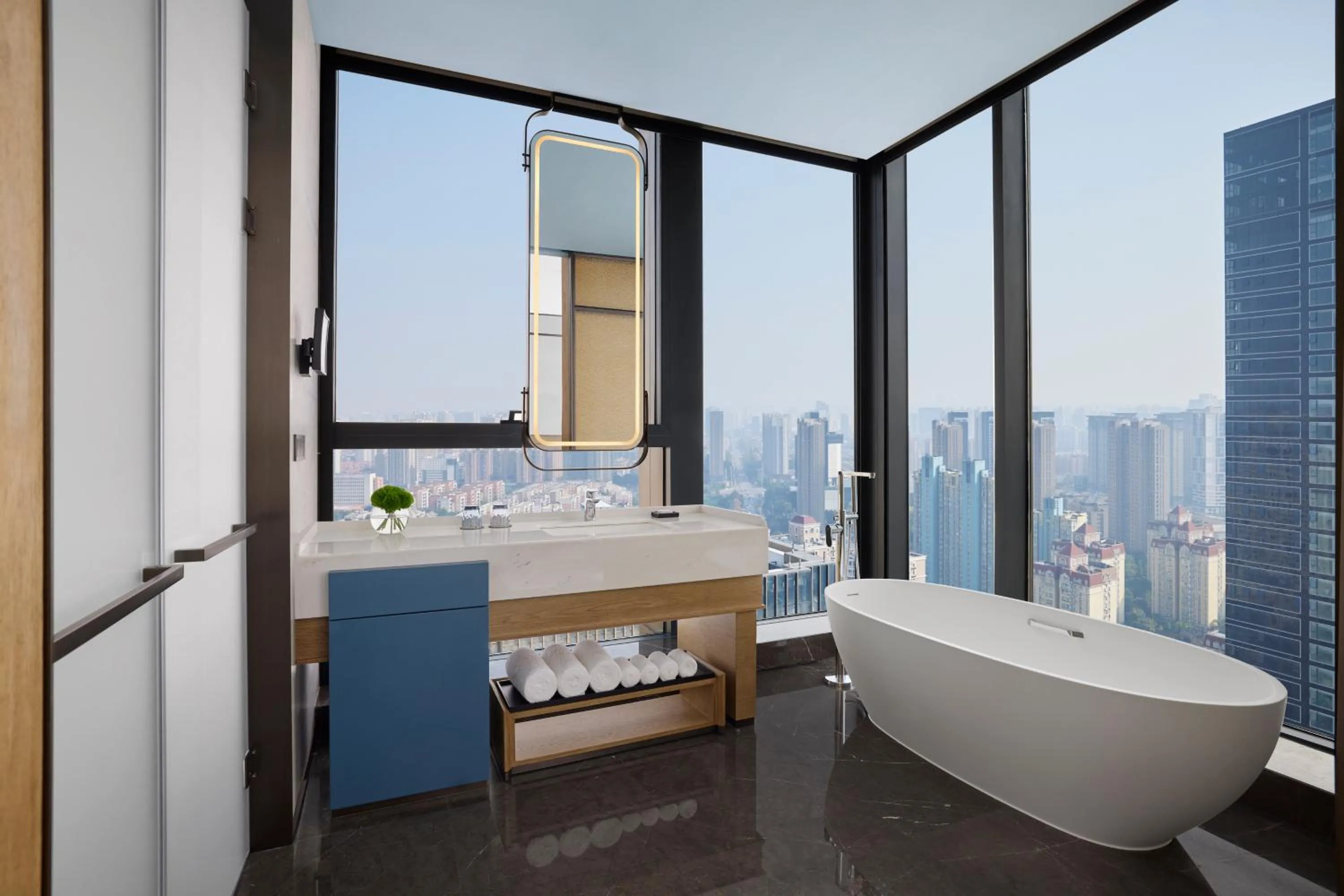 Bathroom in JW Marriott Hotel Xi'an Southwest