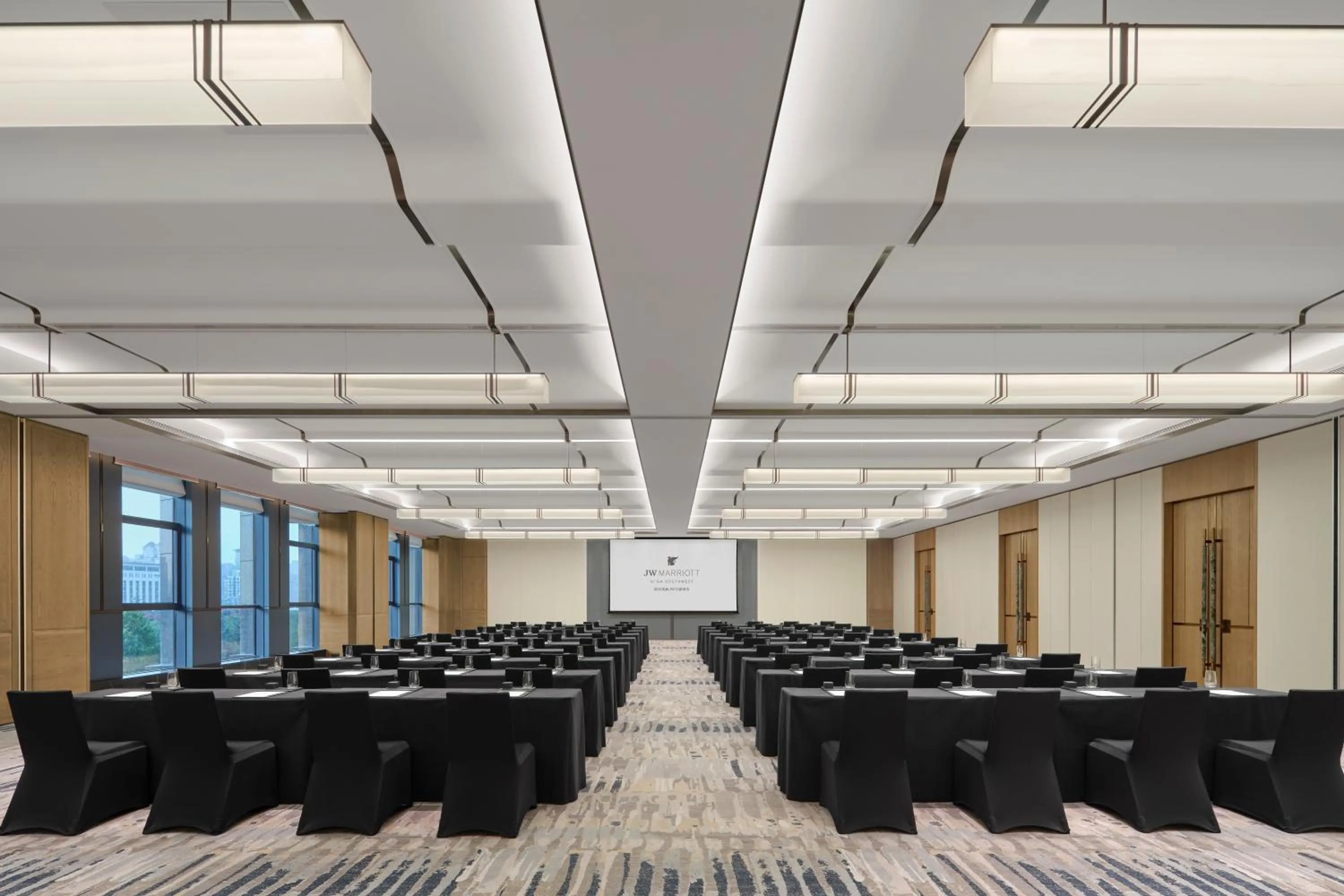 Meeting/conference room in JW Marriott Hotel Xi'an Southwest