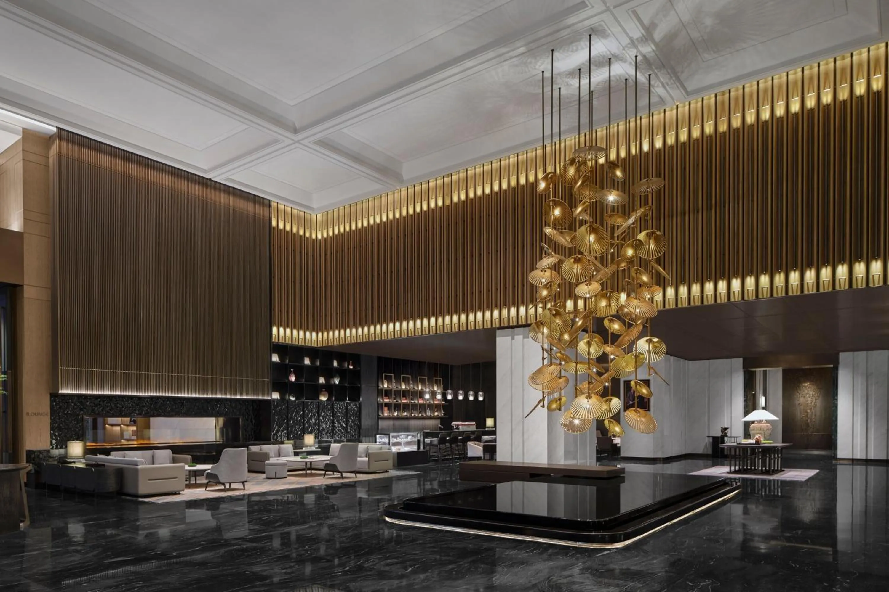 Lobby or reception in JW Marriott Hotel Xi'an Southwest