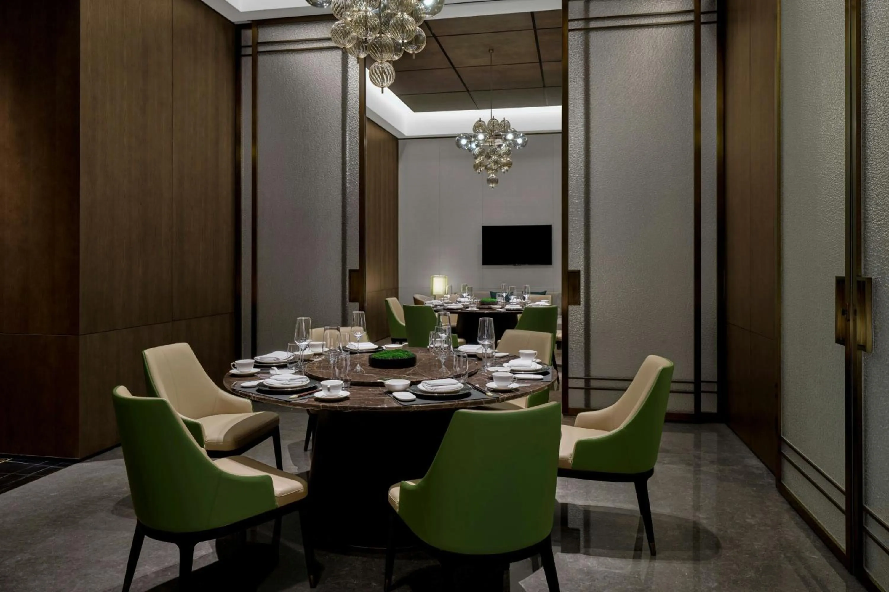 Restaurant/places to eat in JW Marriott Hotel Xi'an Southwest