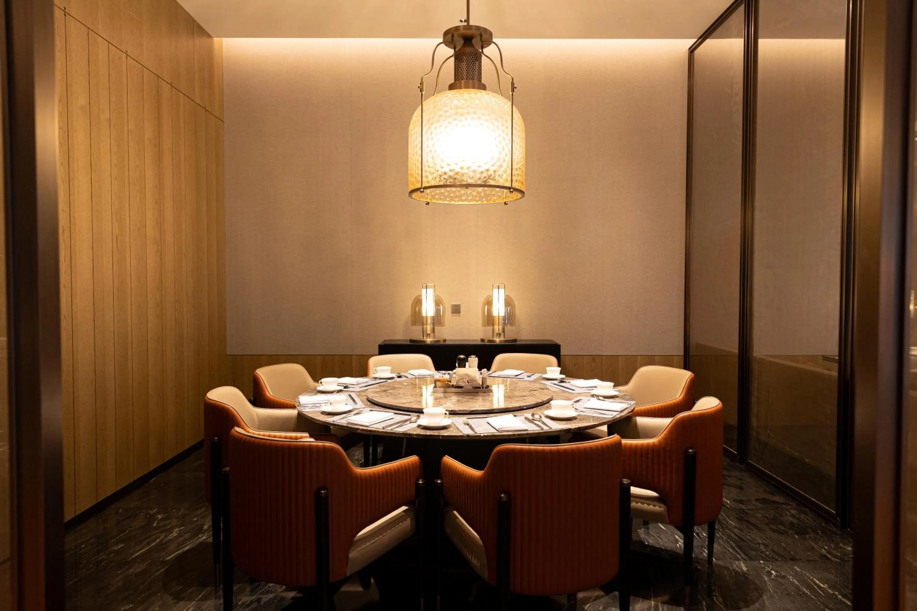 Restaurant/places to eat in JW Marriott Hotel Xi'an Southwest