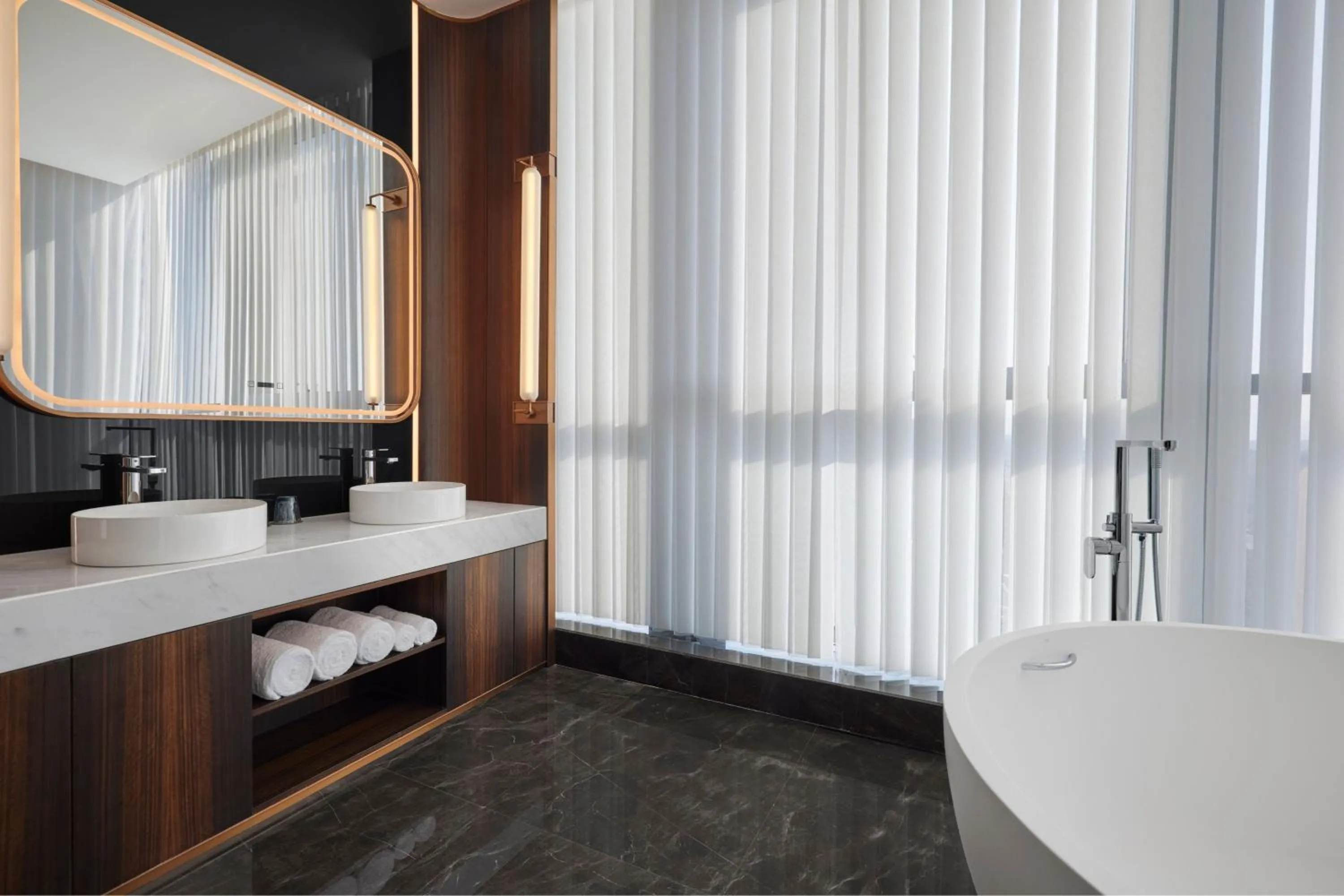 Photo of the whole room in JW Marriott Hotel Xi'an Southwest