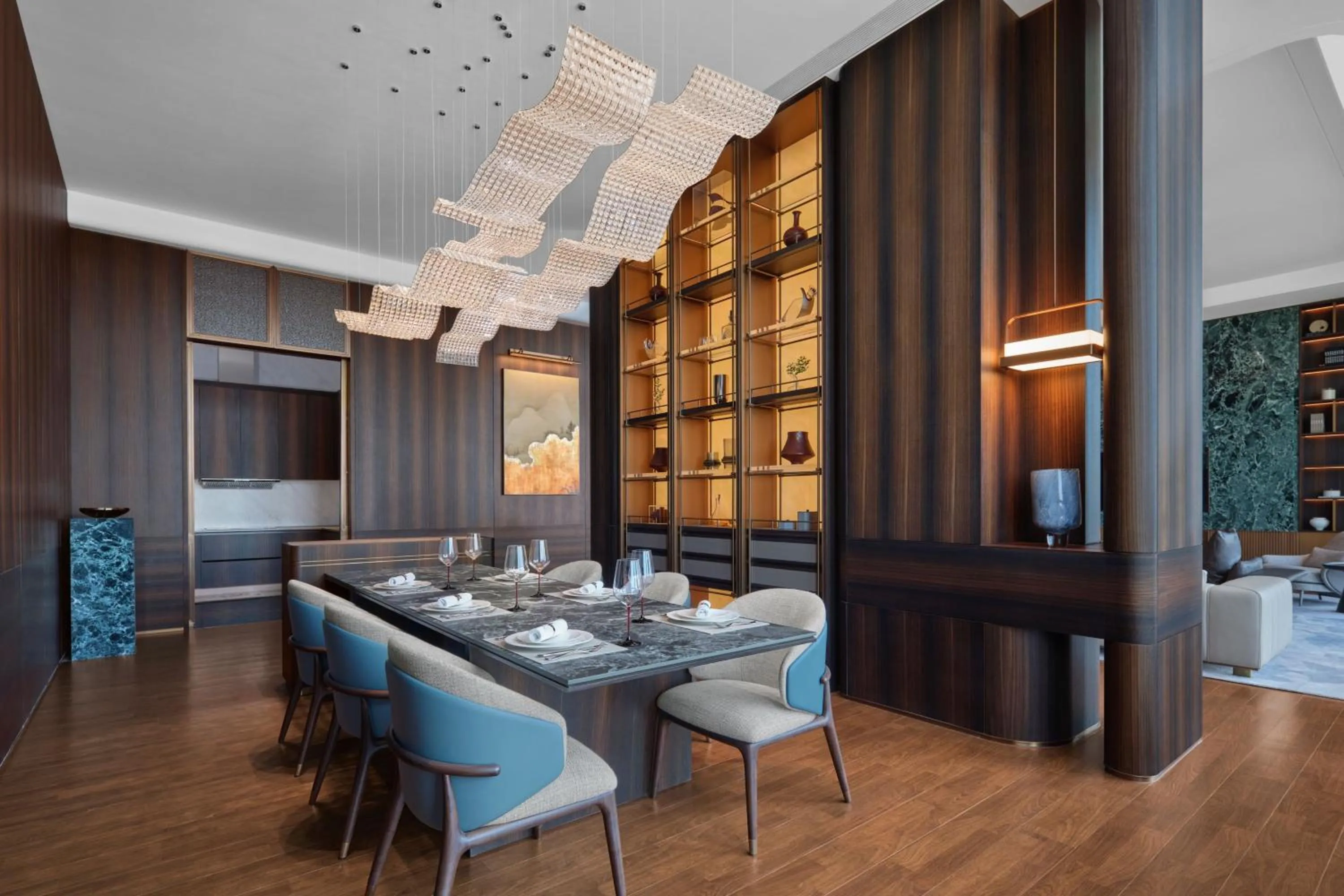 Photo of the whole room in JW Marriott Hotel Xi'an Southwest