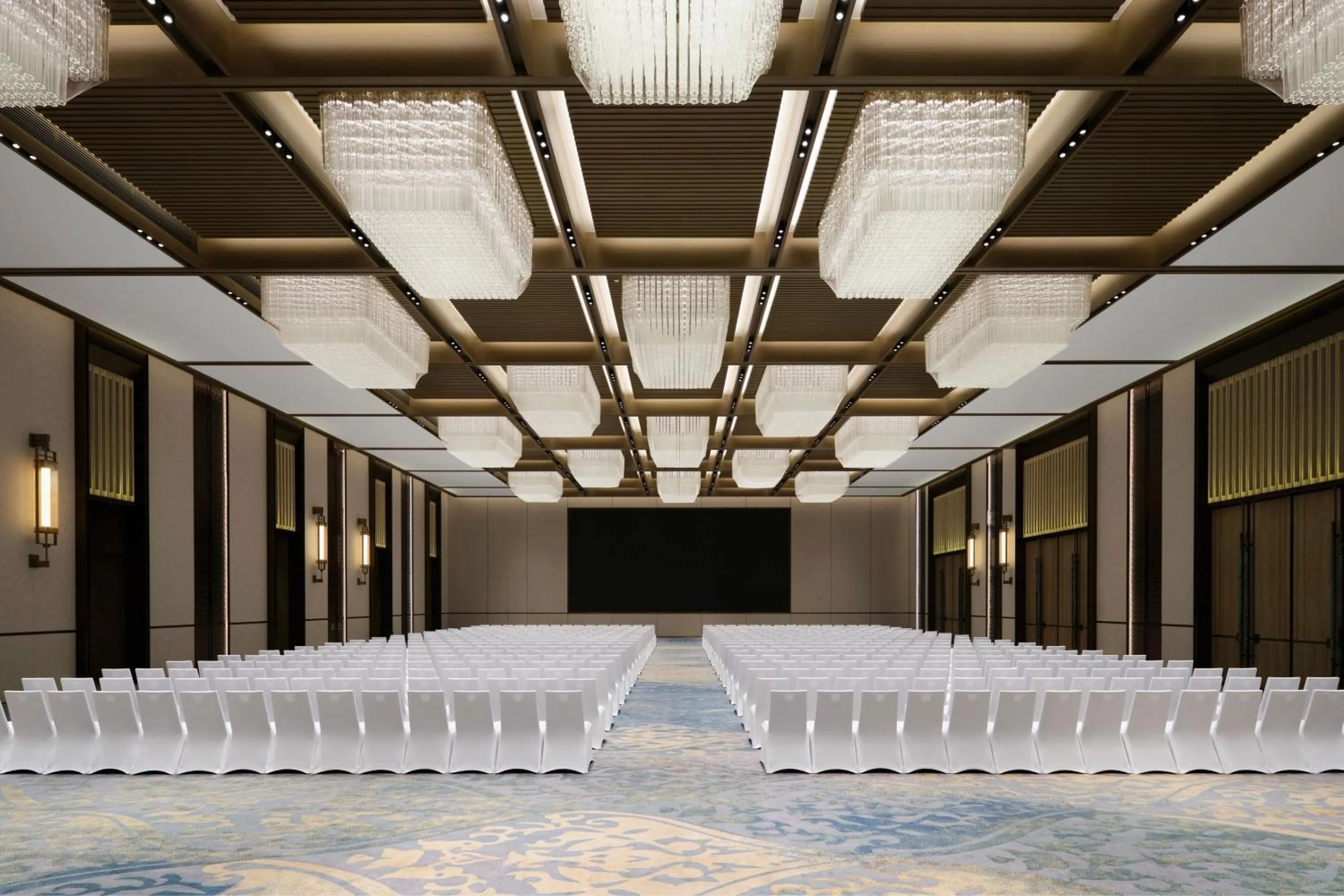 Meeting/conference room in JW Marriott Hotel Xi'an Southwest