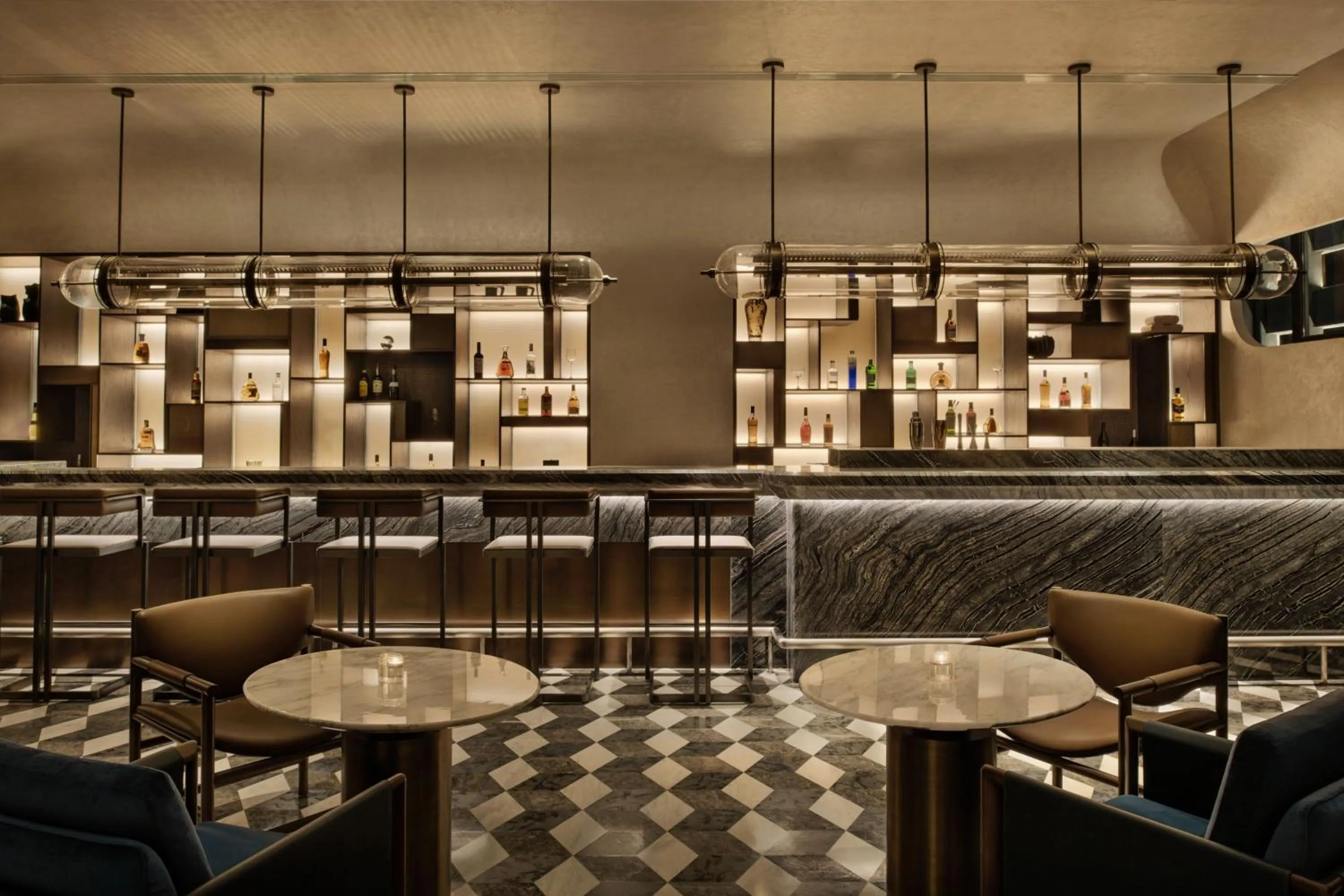 Lounge or bar in Sheraton Xuzhou