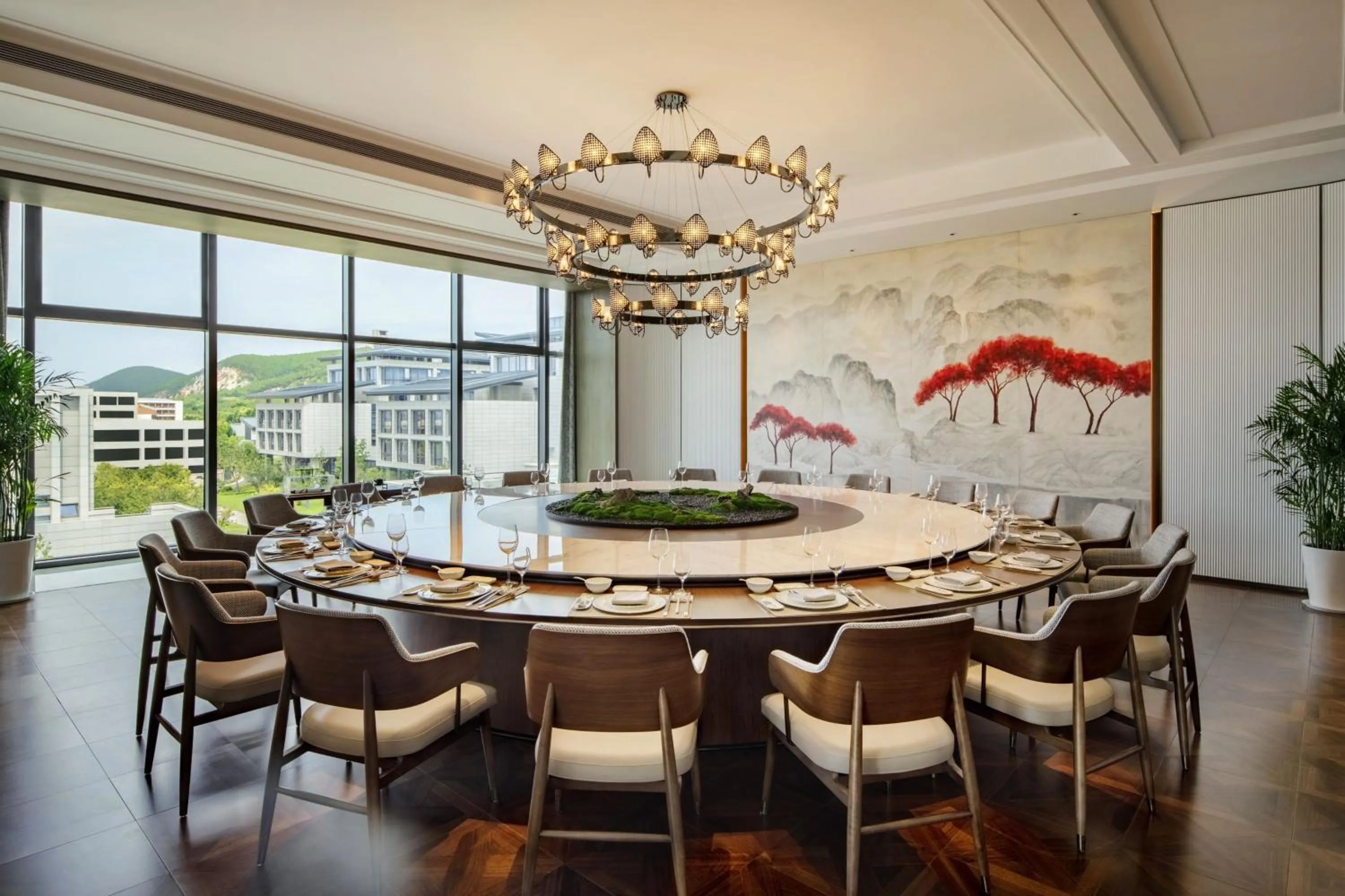 Restaurant/places to eat in Sheraton Xuzhou