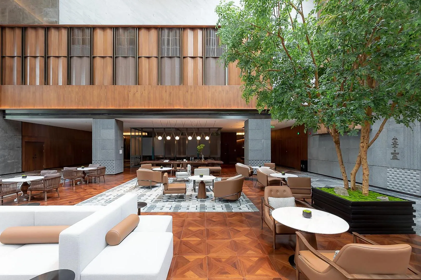 Seating area in Sheraton Xuzhou