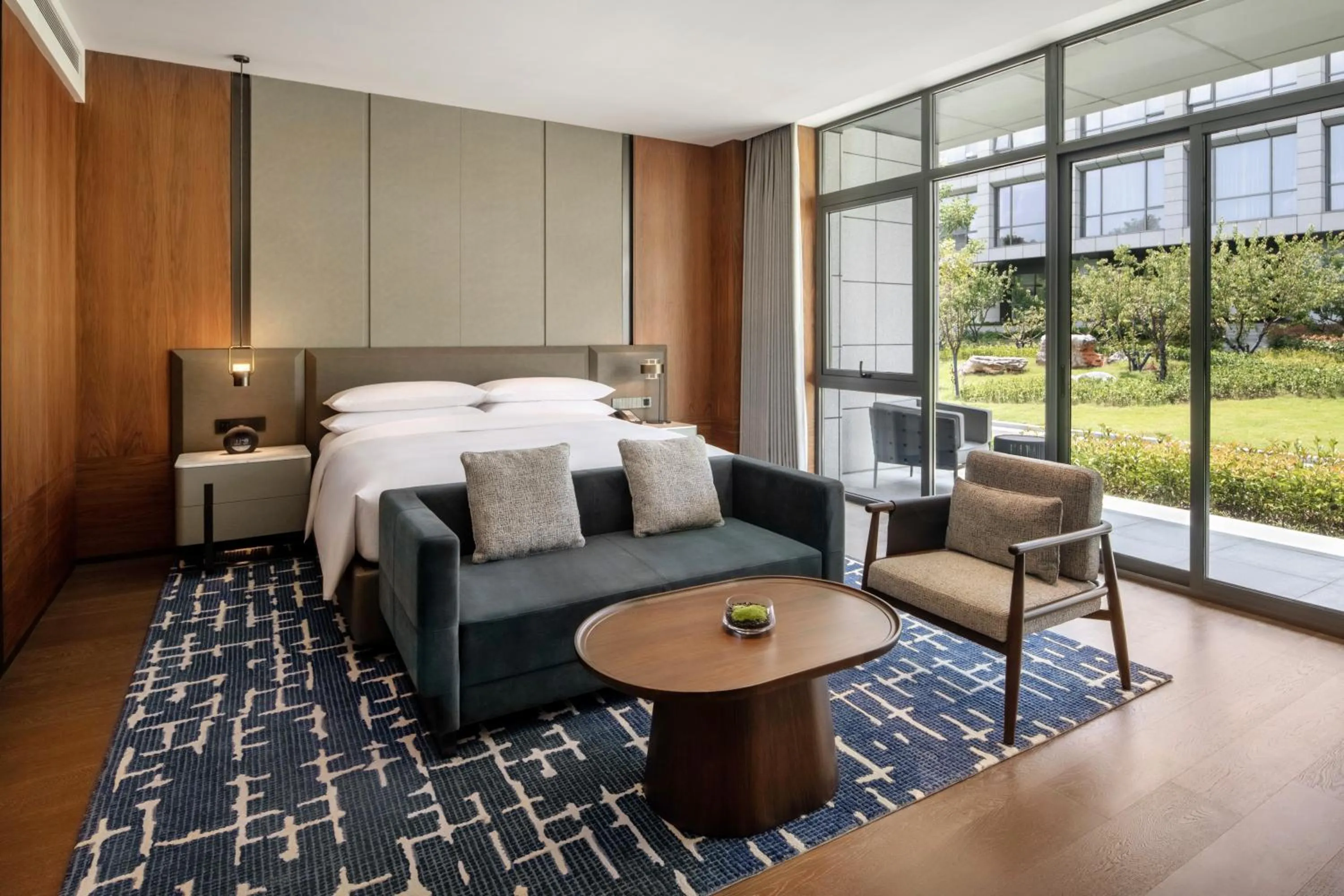 Bed in Sheraton Xuzhou