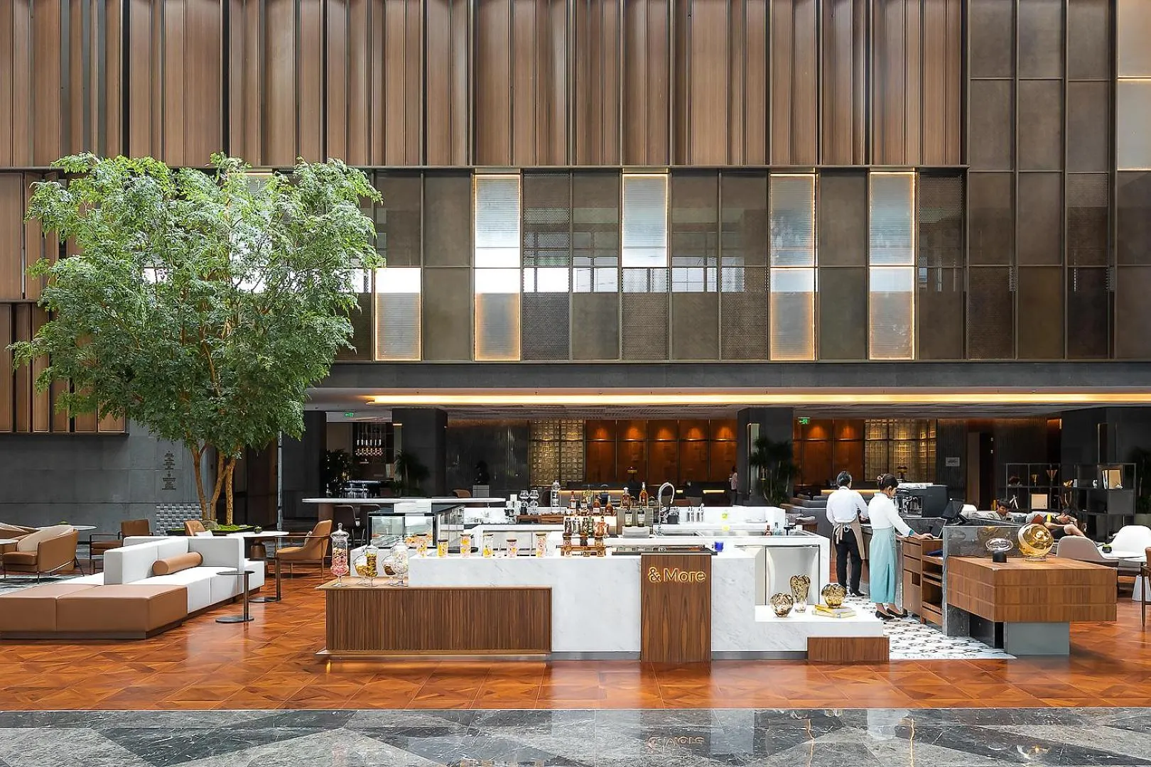 Lobby or reception in Sheraton Xuzhou