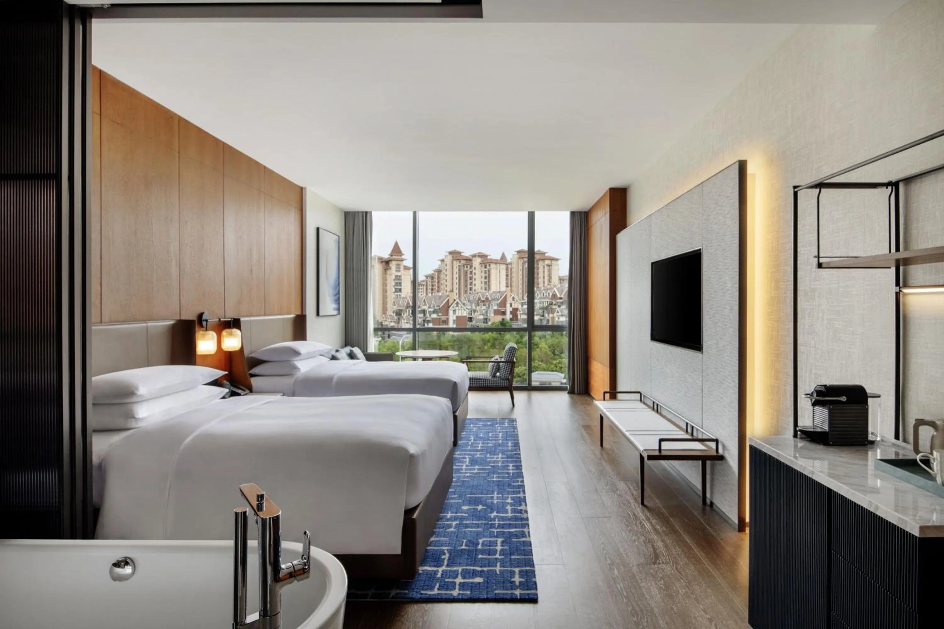 Bedroom, Bed in Sheraton Xuzhou