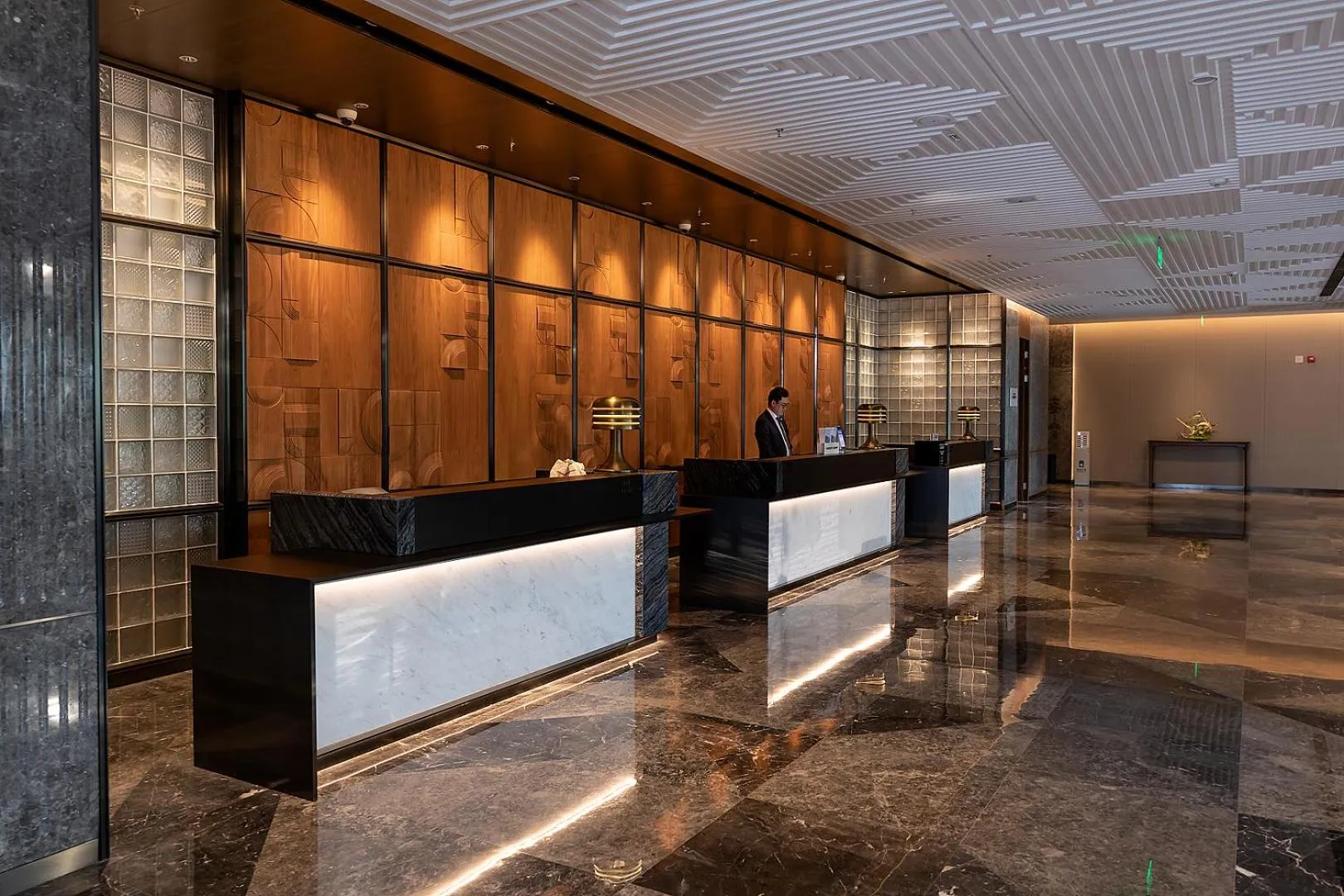 Lobby or reception in Sheraton Xuzhou