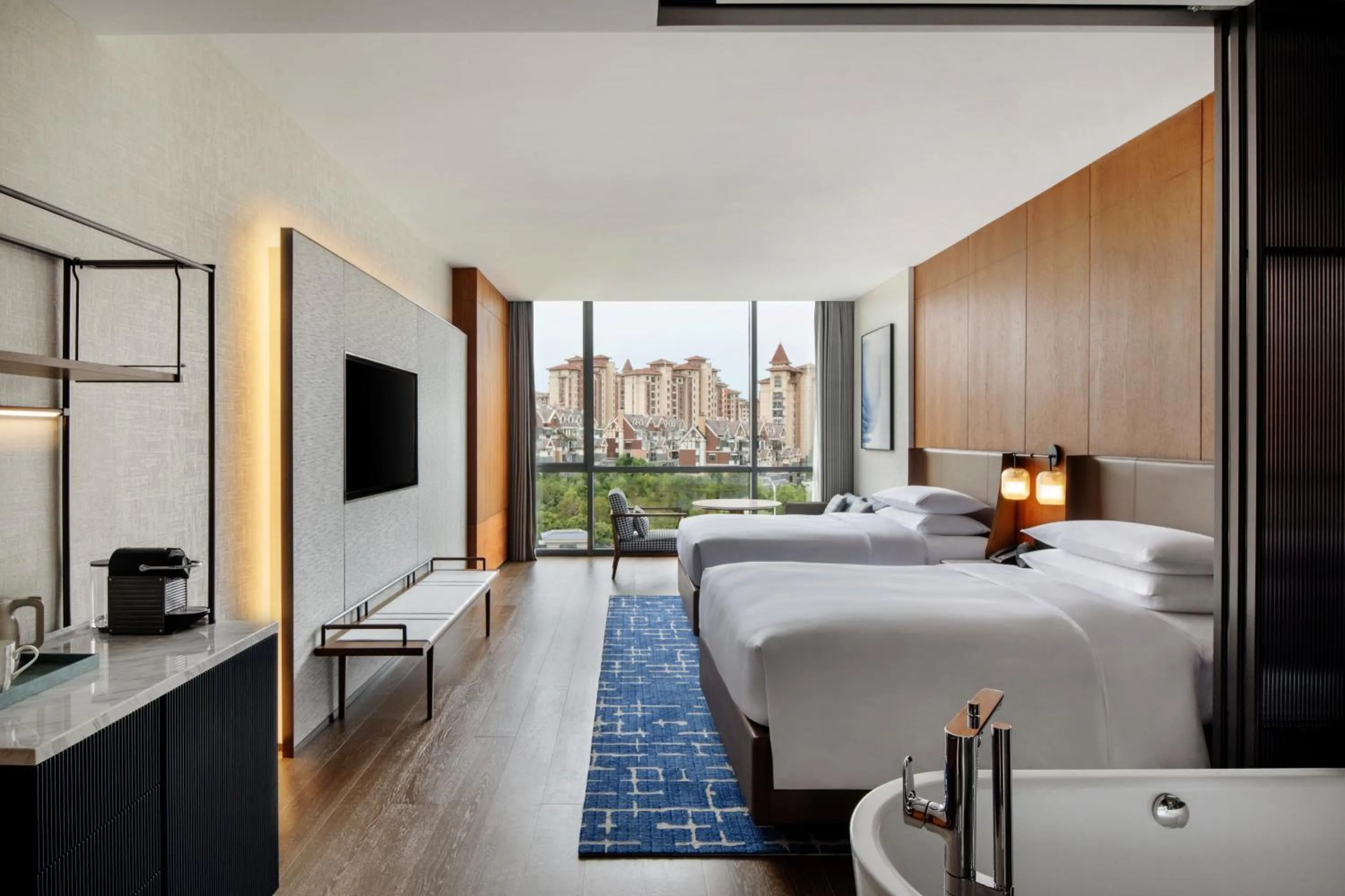 Bedroom, Bed in Sheraton Xuzhou