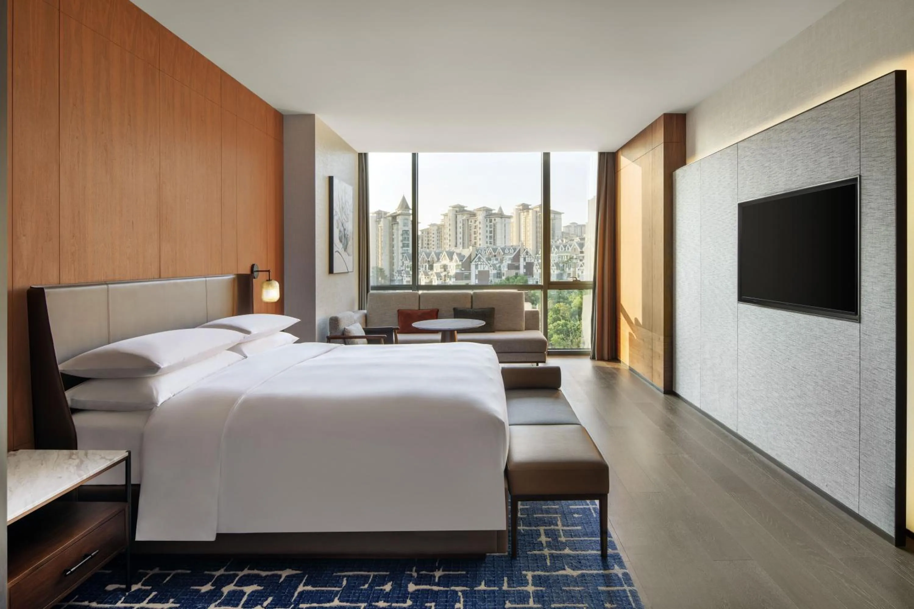 Bedroom, Bed in Sheraton Xuzhou