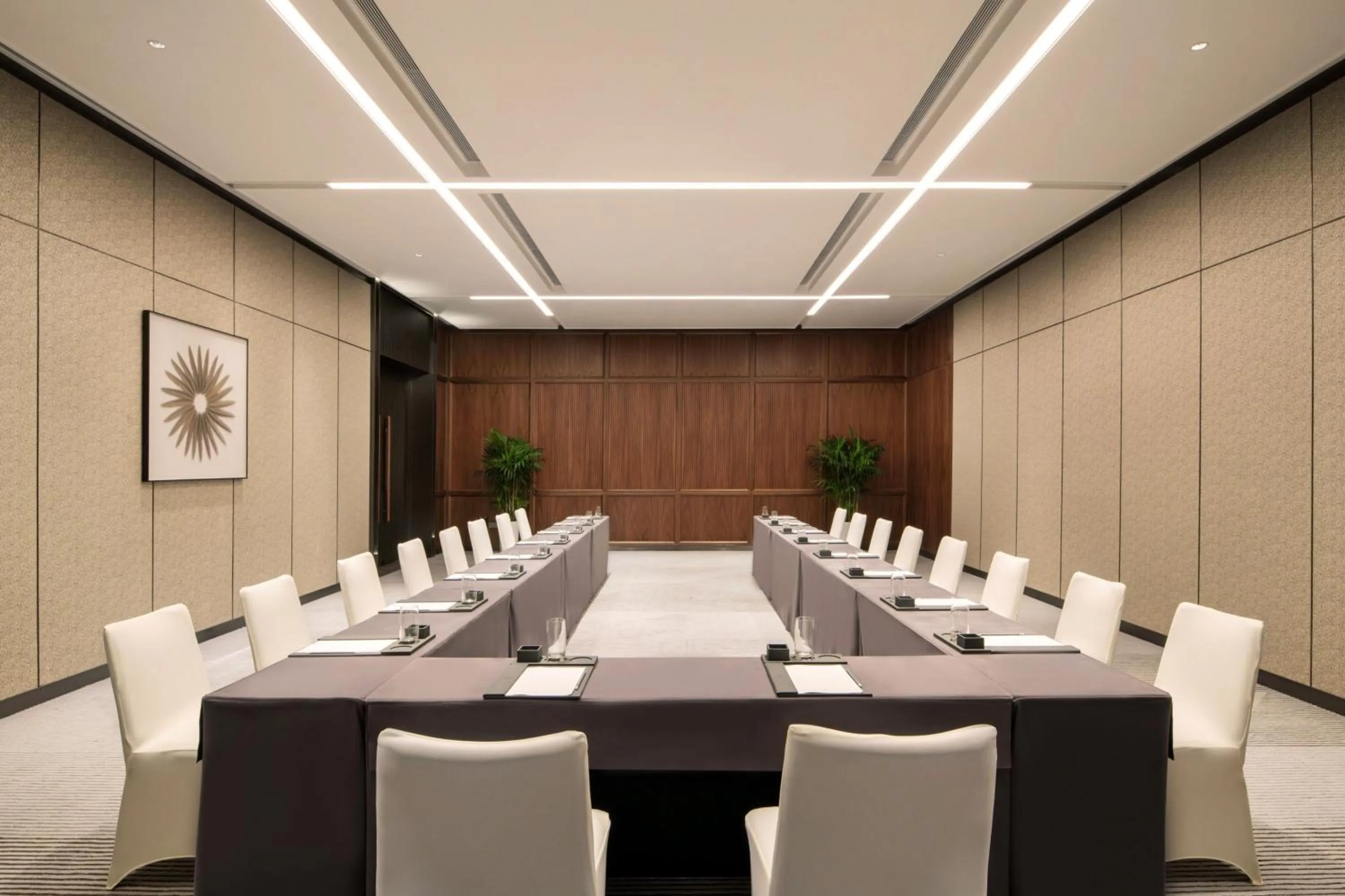 Meeting/conference room in Sheraton Xuzhou