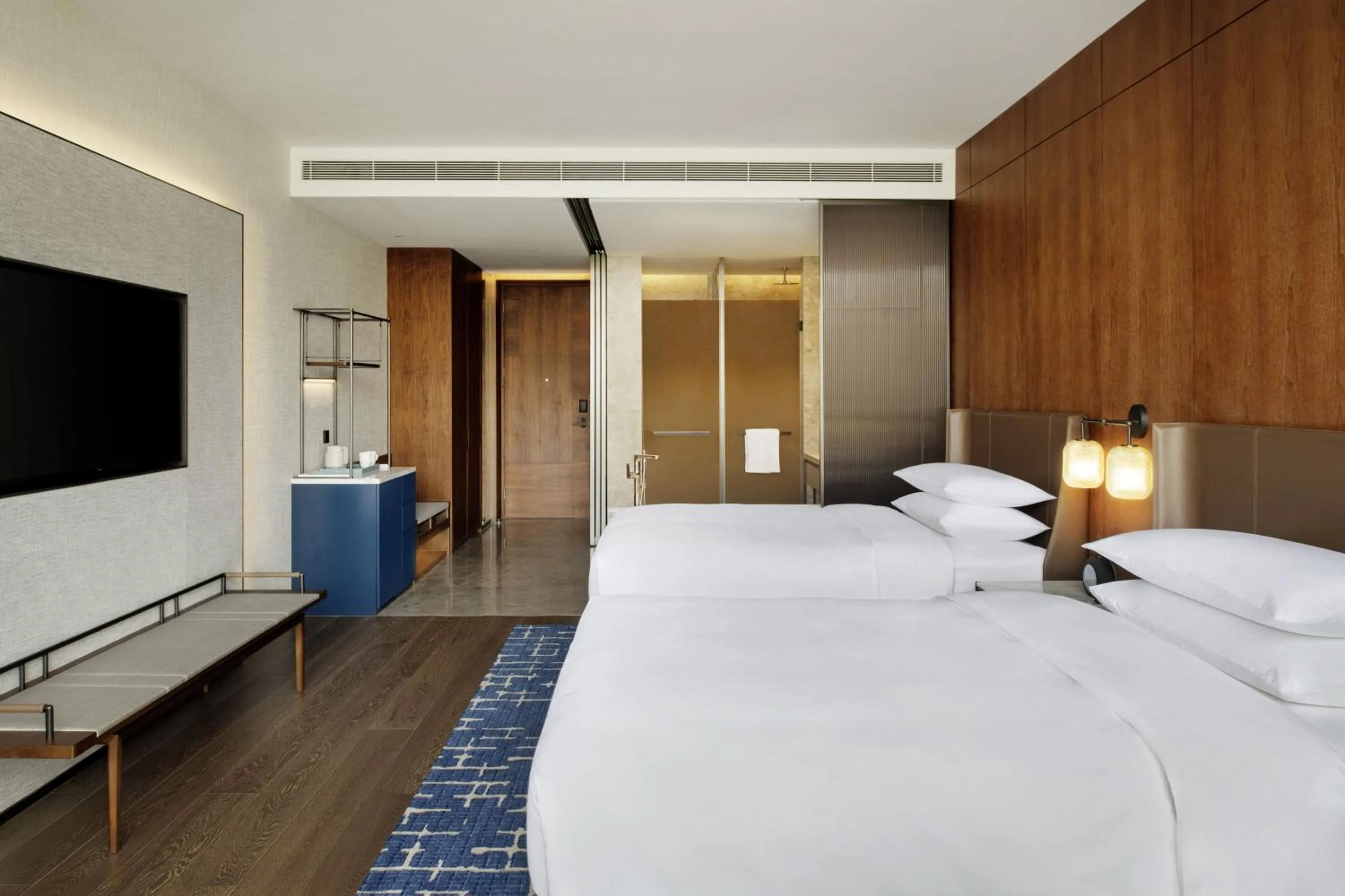 Bedroom, Bed in Sheraton Xuzhou