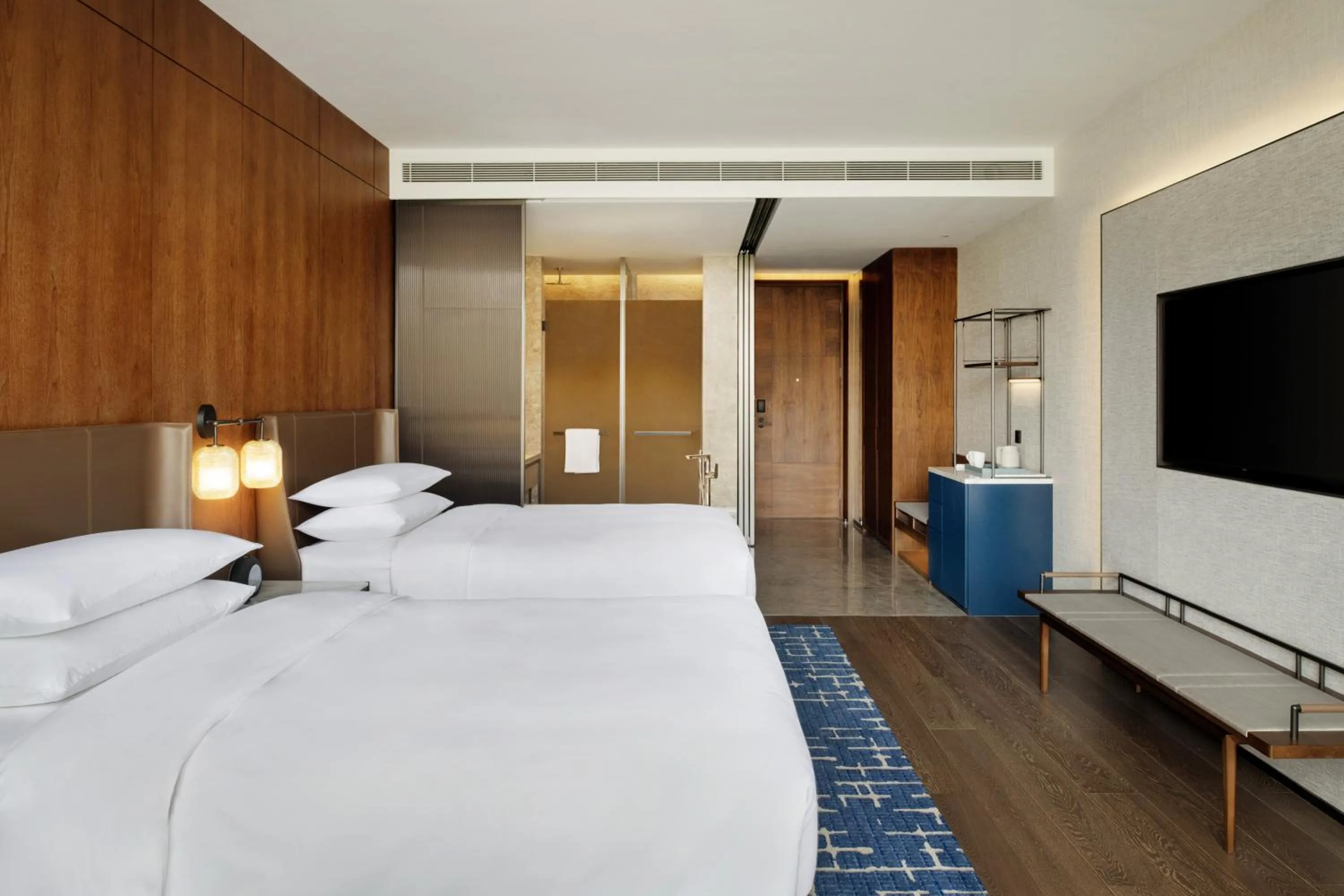 Bedroom, Bed in Sheraton Xuzhou