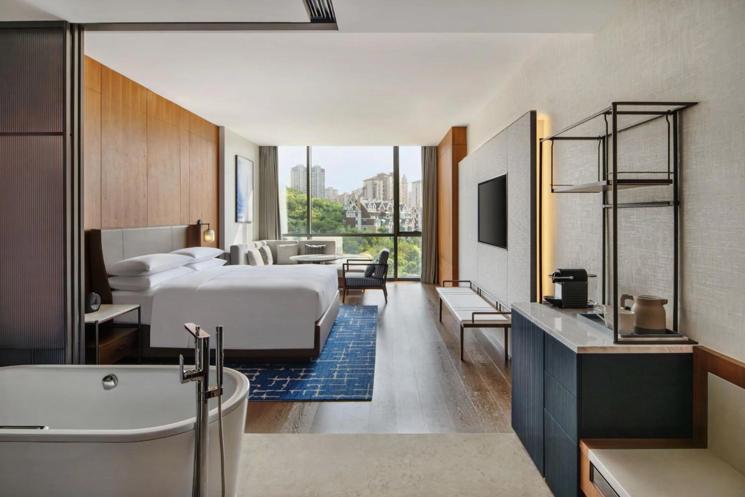 Lounge or bar, Bed in Sheraton Xuzhou