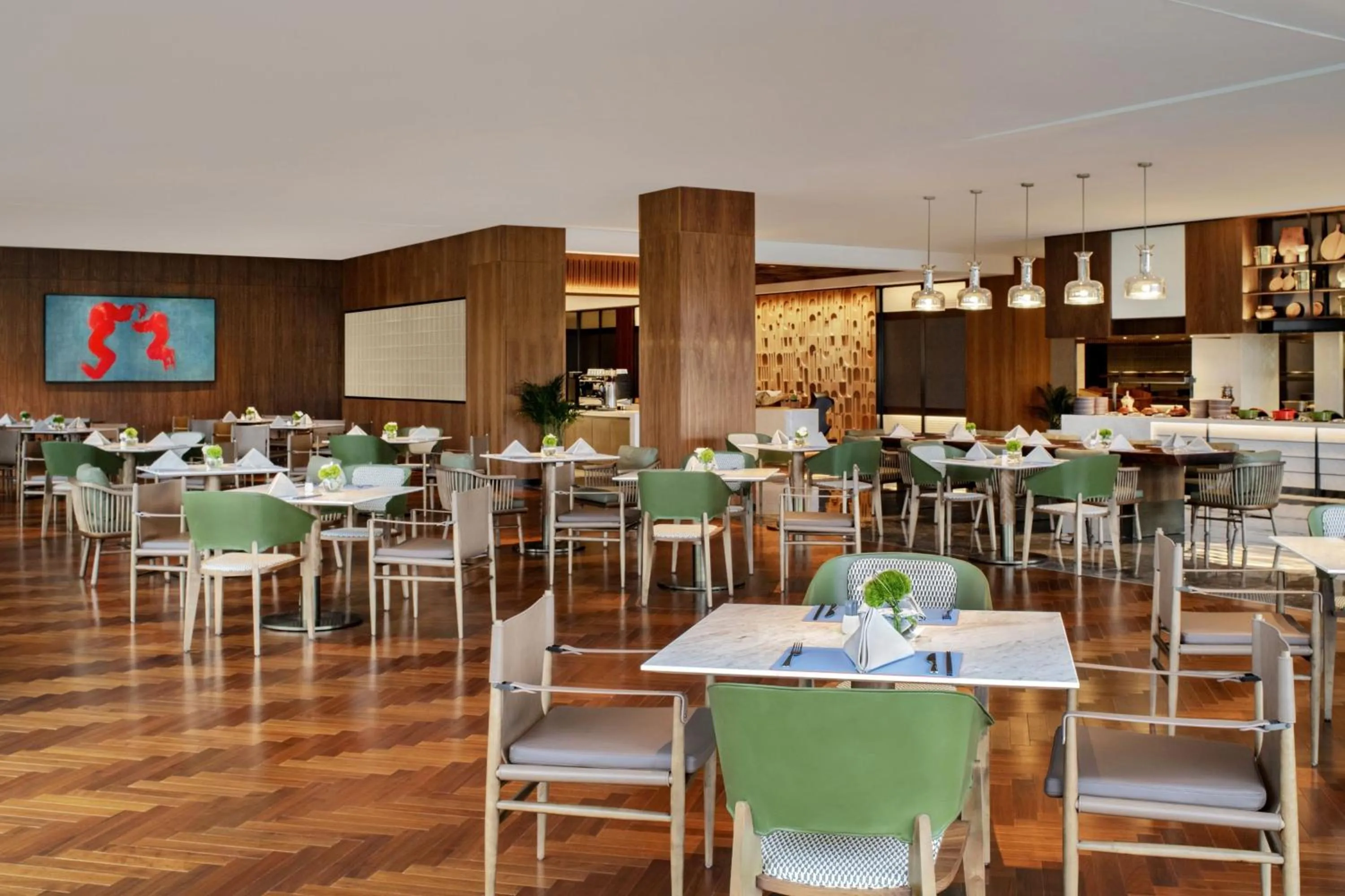 Restaurant/places to eat in Sheraton Xuzhou