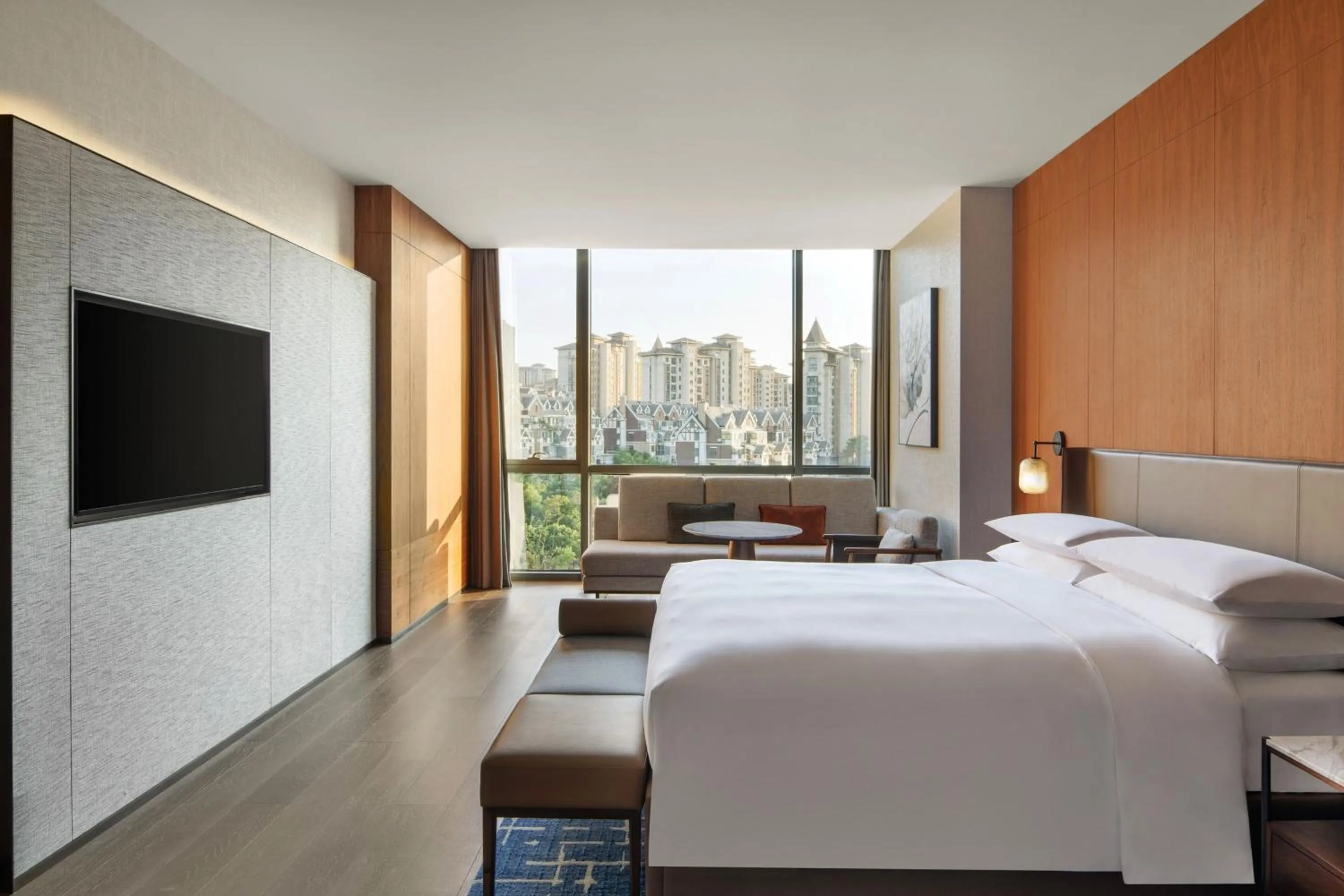 Bedroom, Bed in Sheraton Xuzhou