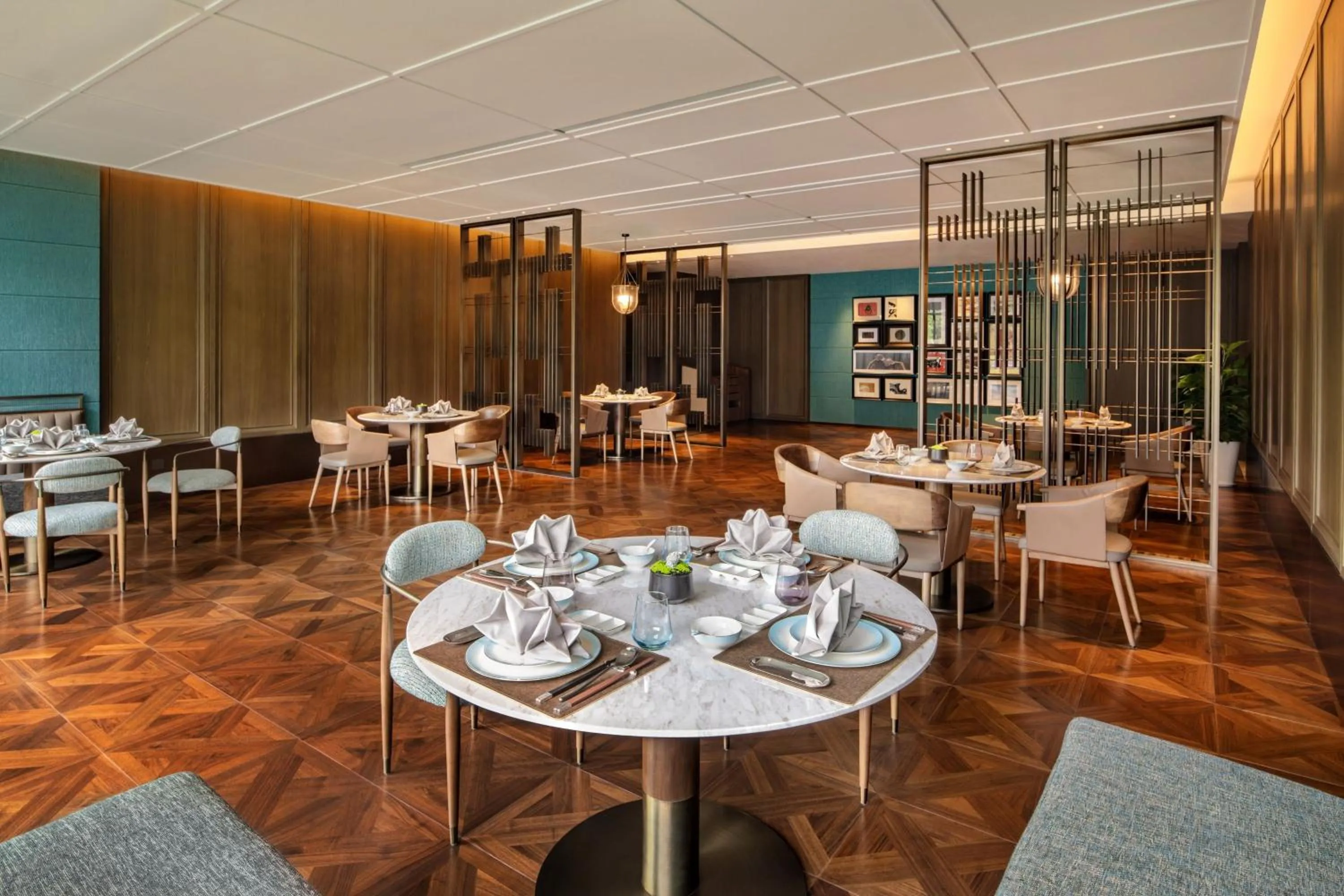 Restaurant/places to eat in Sheraton Xuzhou