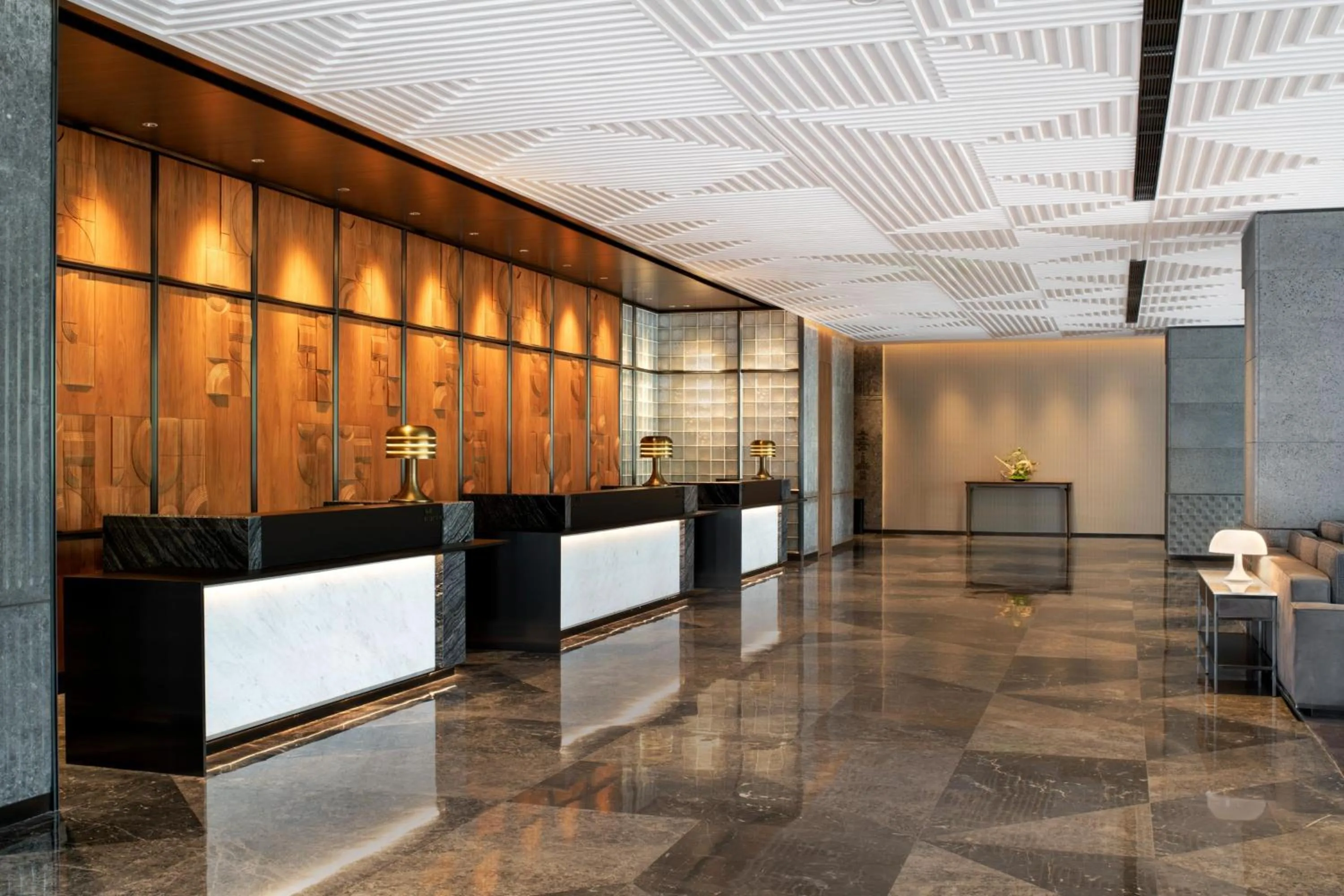 Lobby or reception in Sheraton Xuzhou