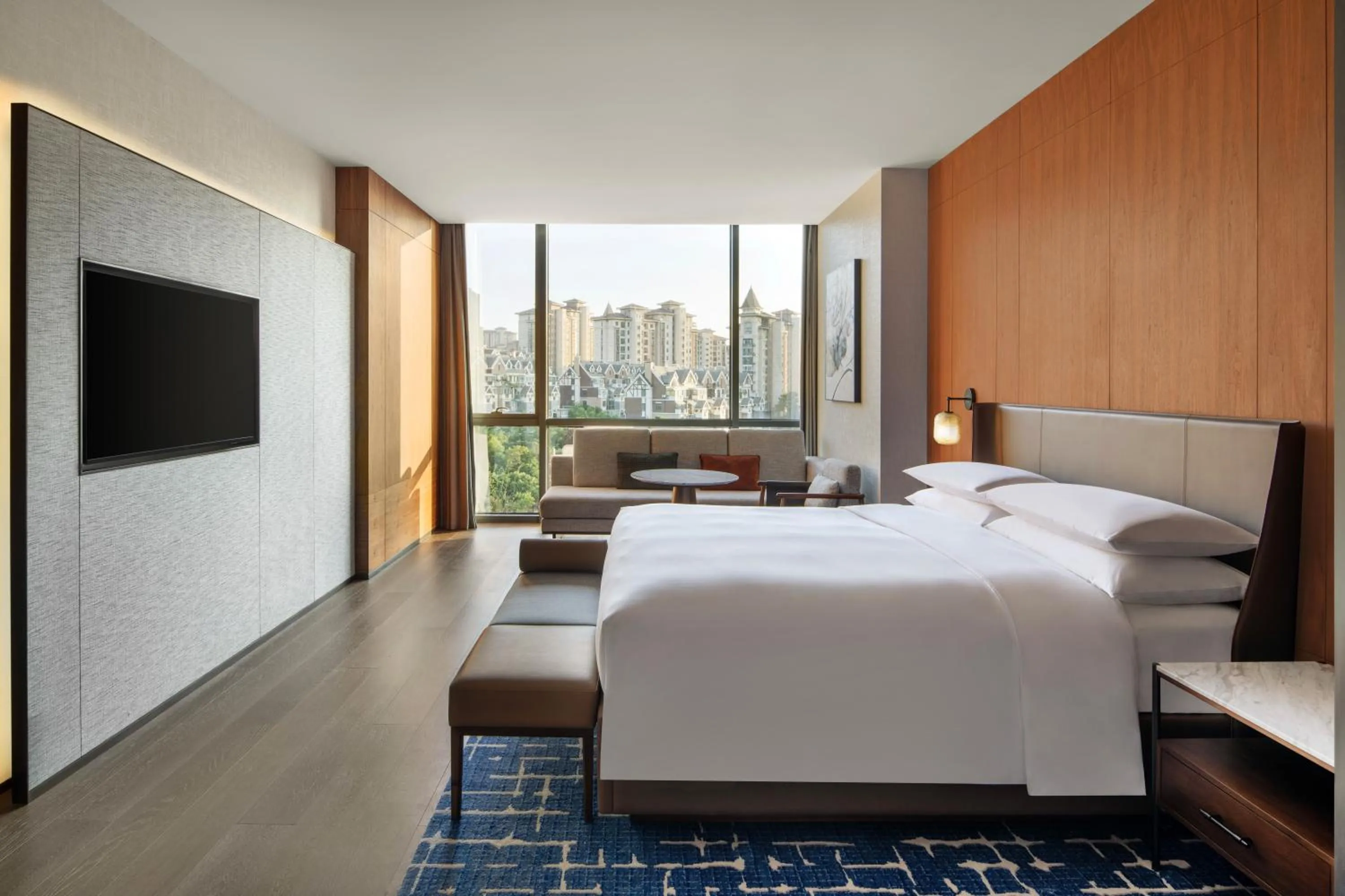 Bedroom, Bed in Sheraton Xuzhou