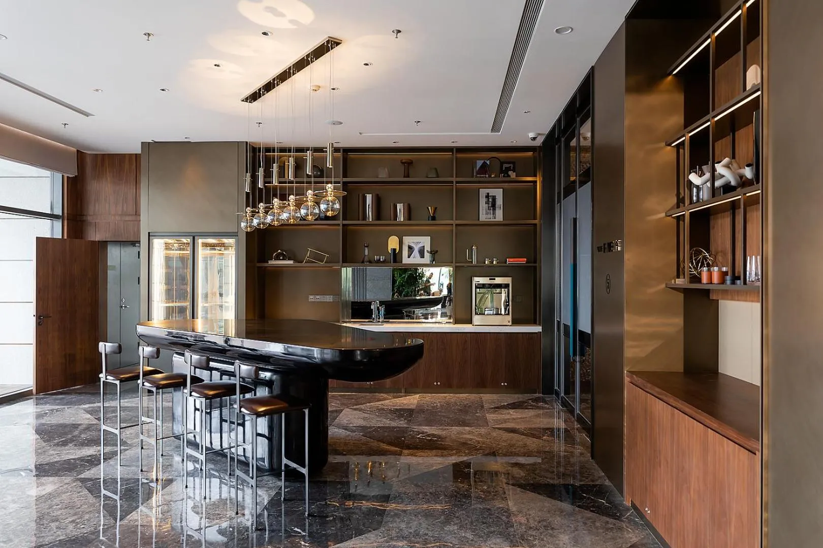 Seating area in Sheraton Xuzhou