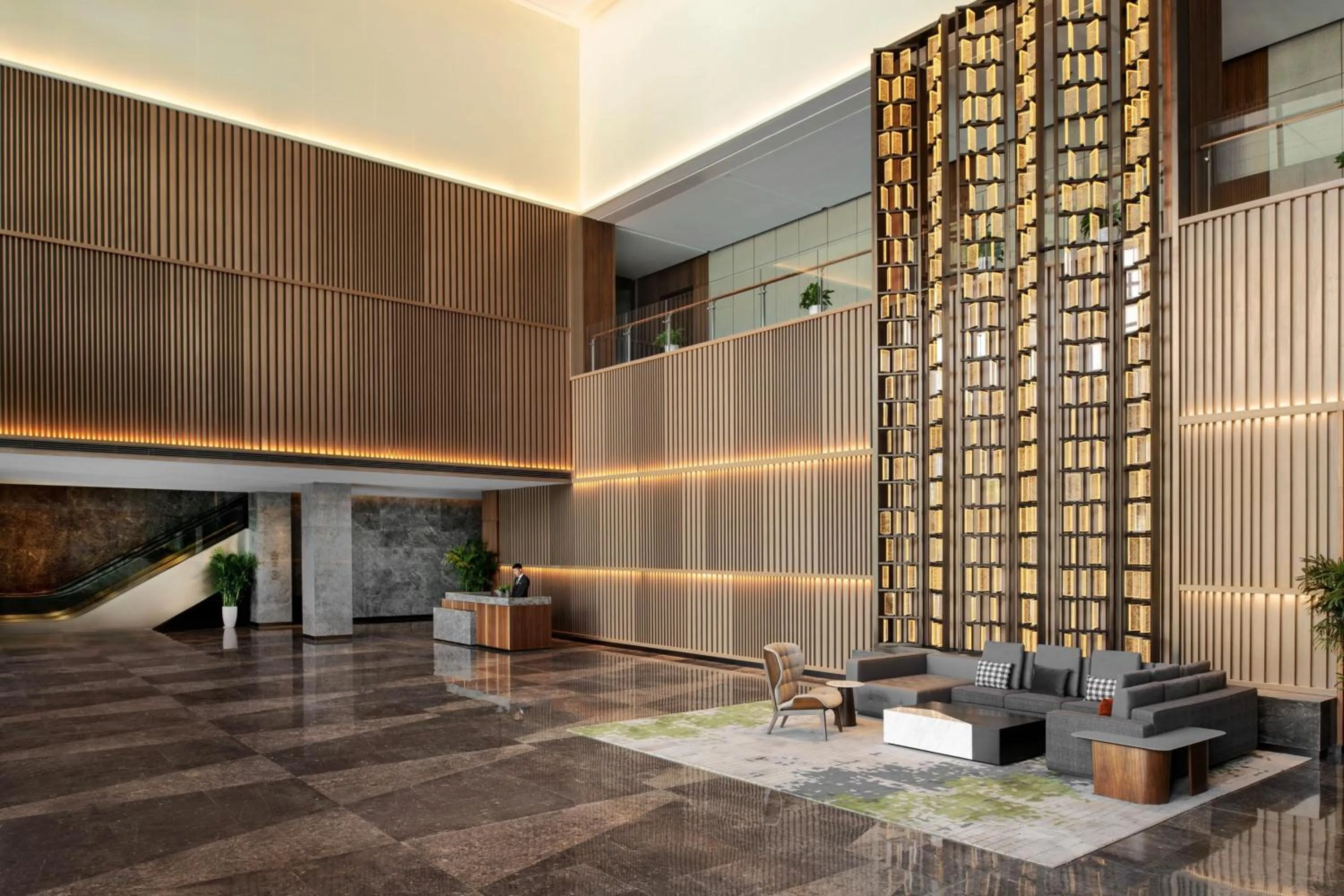 Lobby or reception in Sheraton Xuzhou