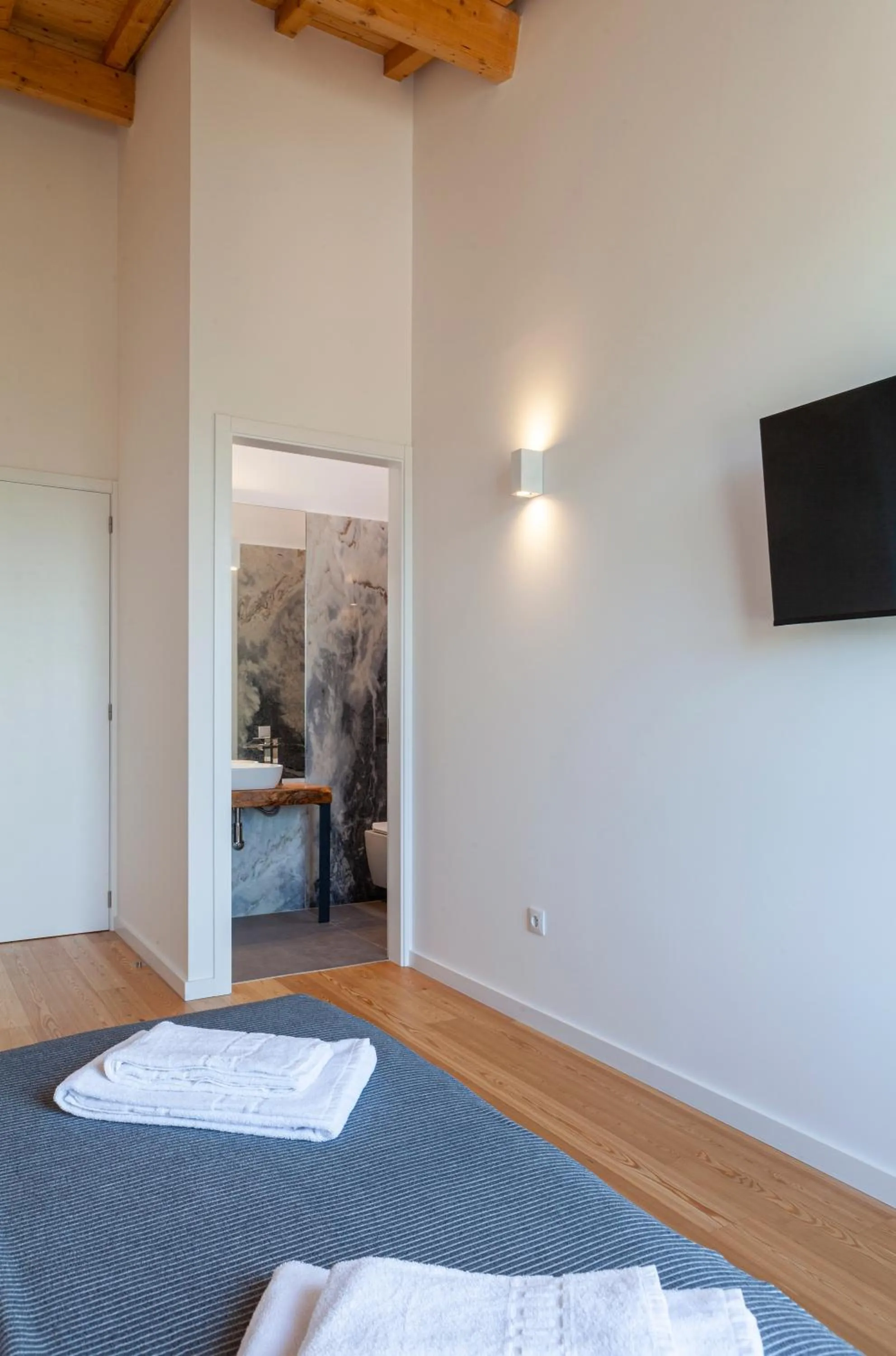 Bed in Hotel Quinta da Tulha By VimaHotels