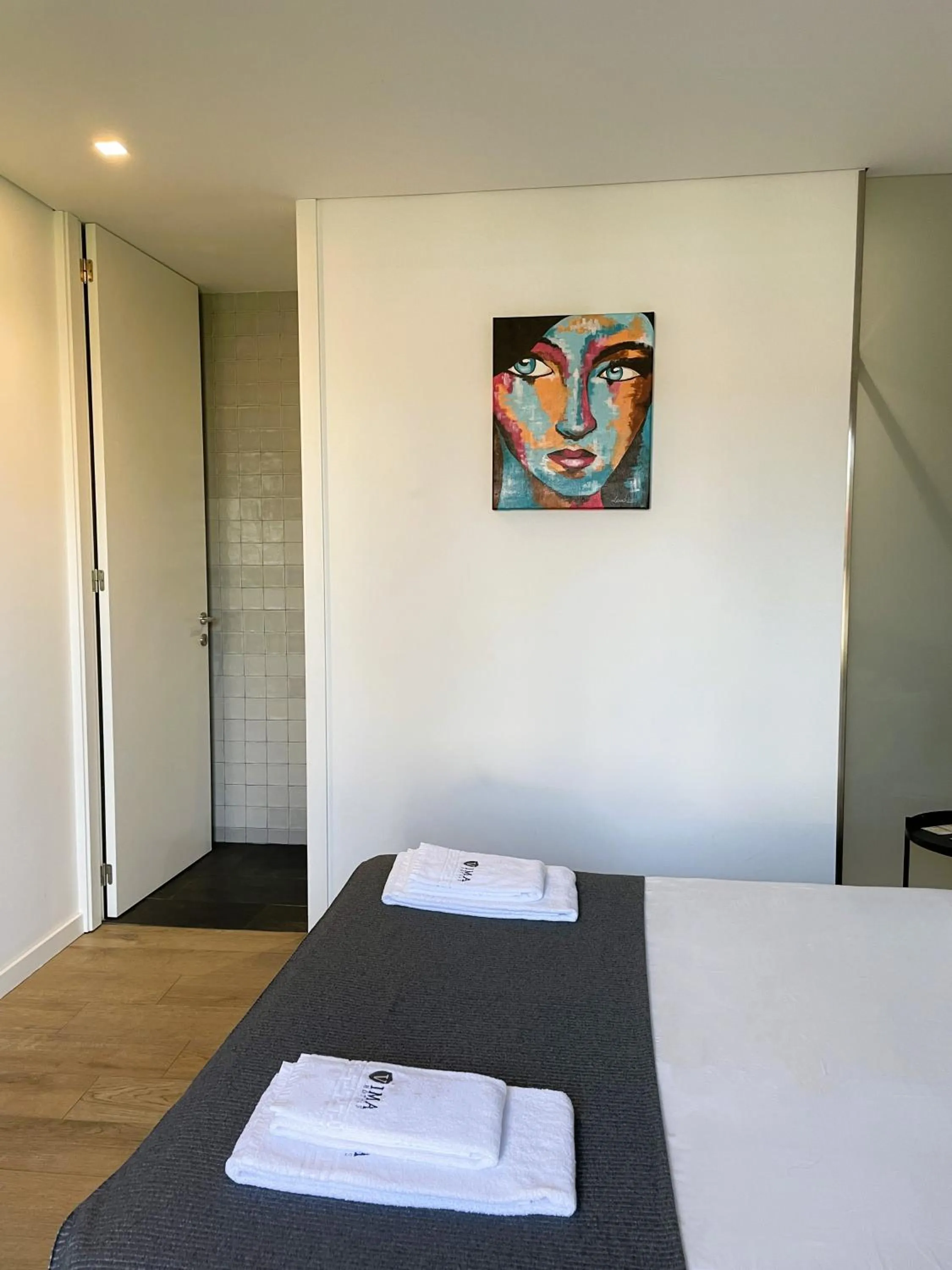 Bed in Hotel Quinta da Tulha By VimaHotels