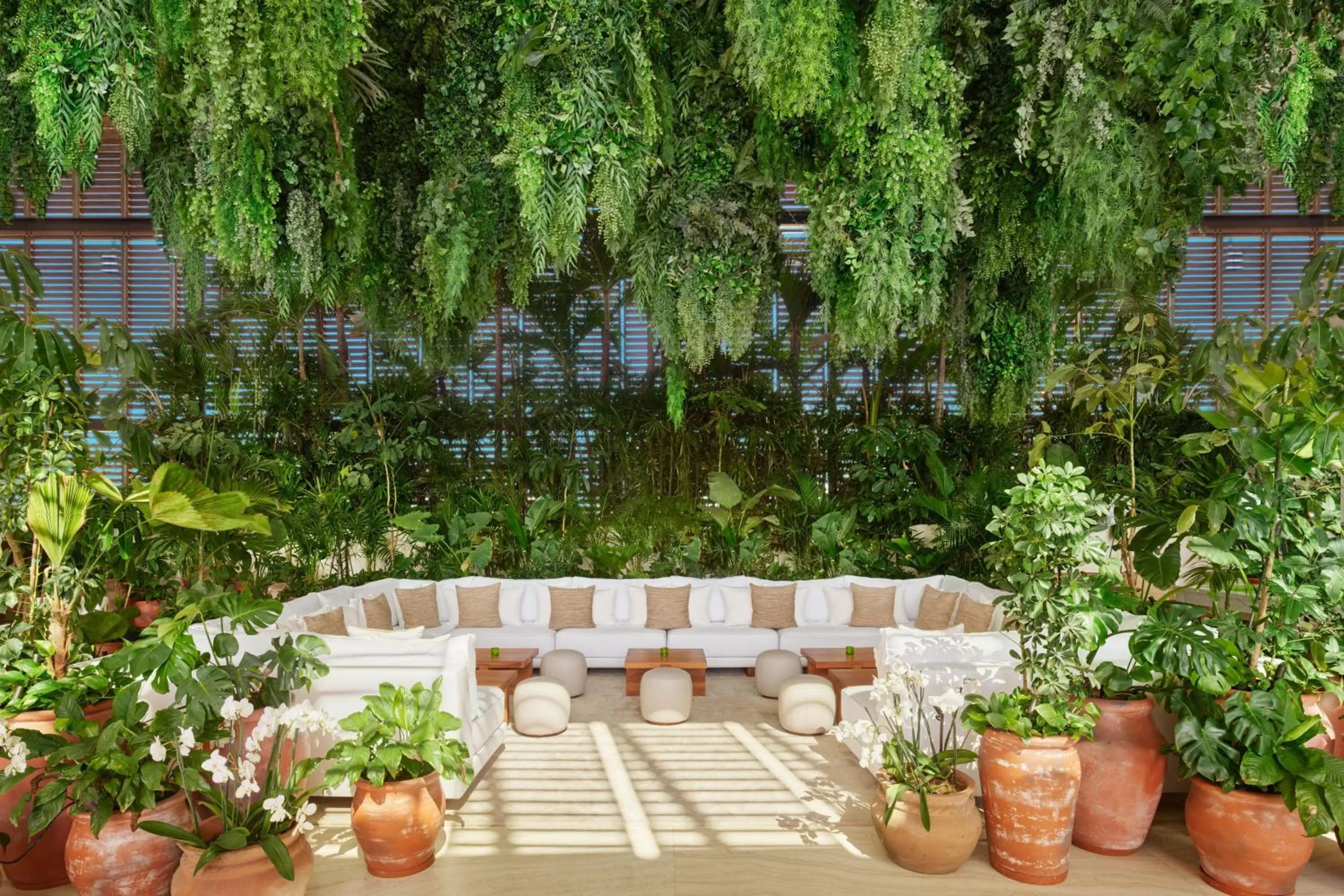 Lobby or reception in The Riviera Maya EDITION at Kanai
