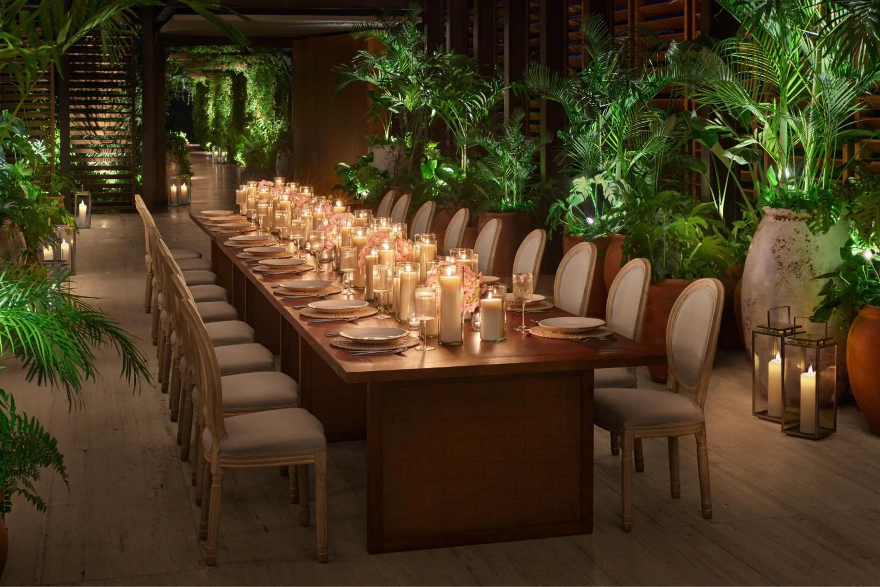 Meeting/conference room in The Riviera Maya EDITION at Kanai