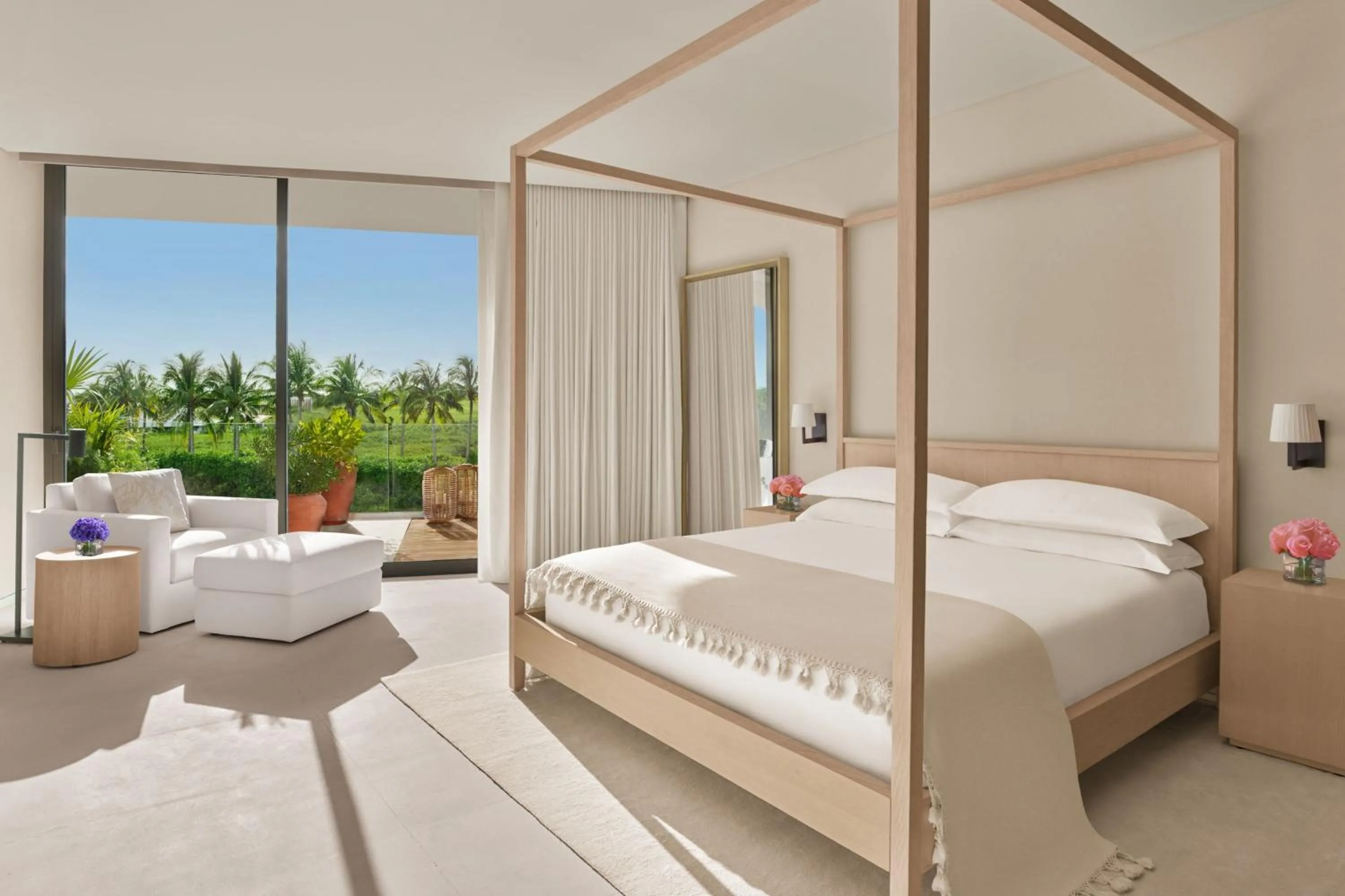 Bedroom, Bed in The Riviera Maya EDITION at Kanai