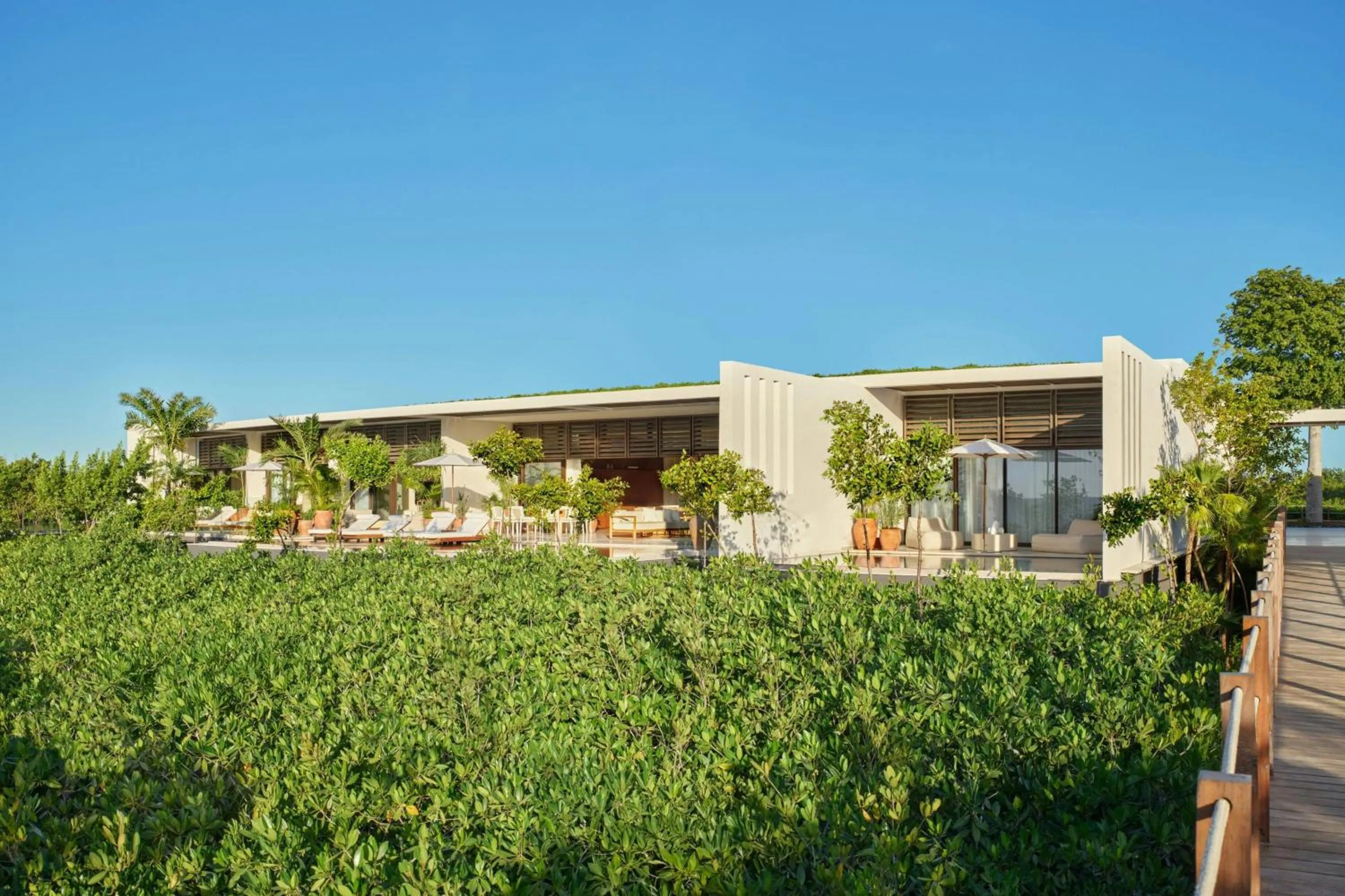 Property building in The Riviera Maya EDITION at Kanai