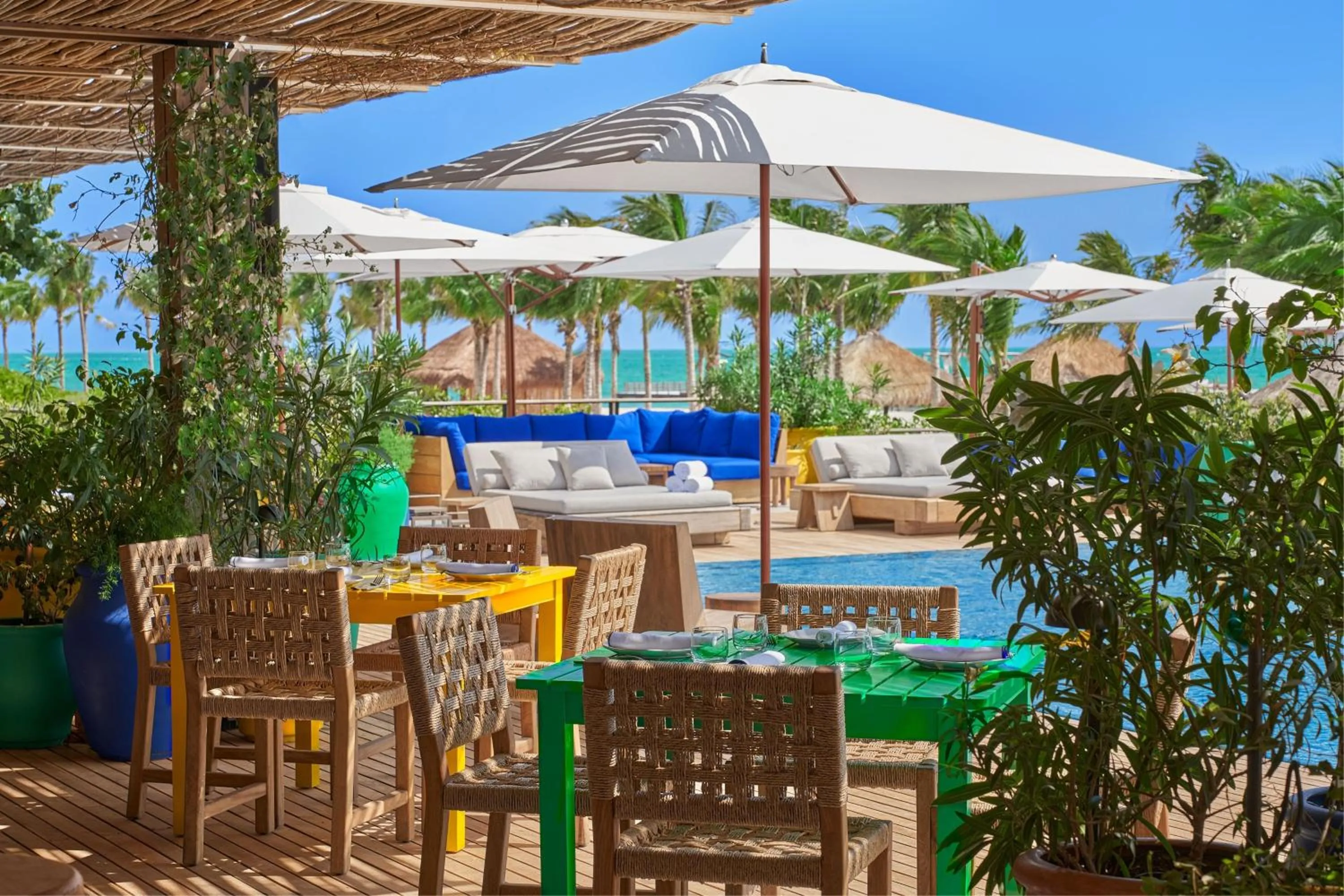 Beach in The Riviera Maya EDITION at Kanai