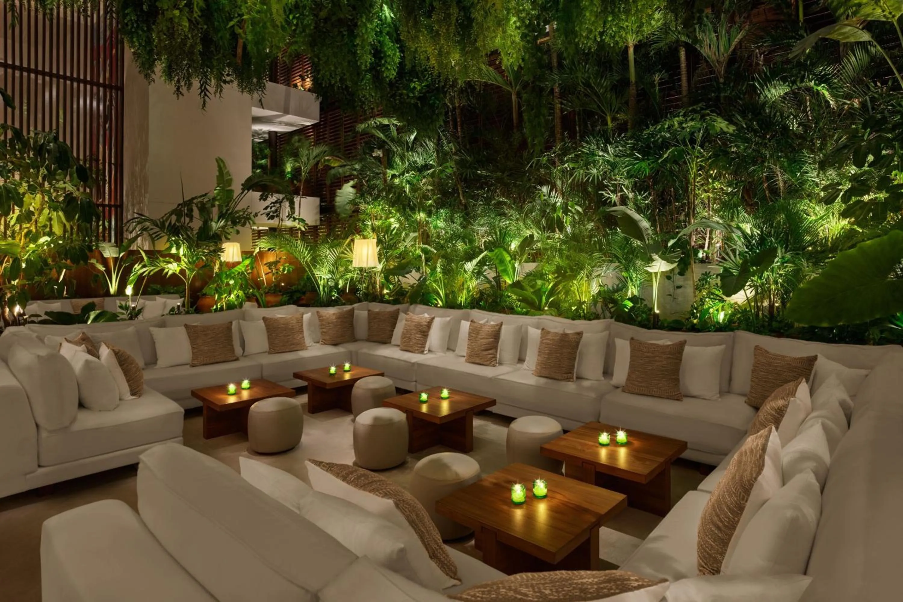 Lobby or reception in The Riviera Maya EDITION at Kanai