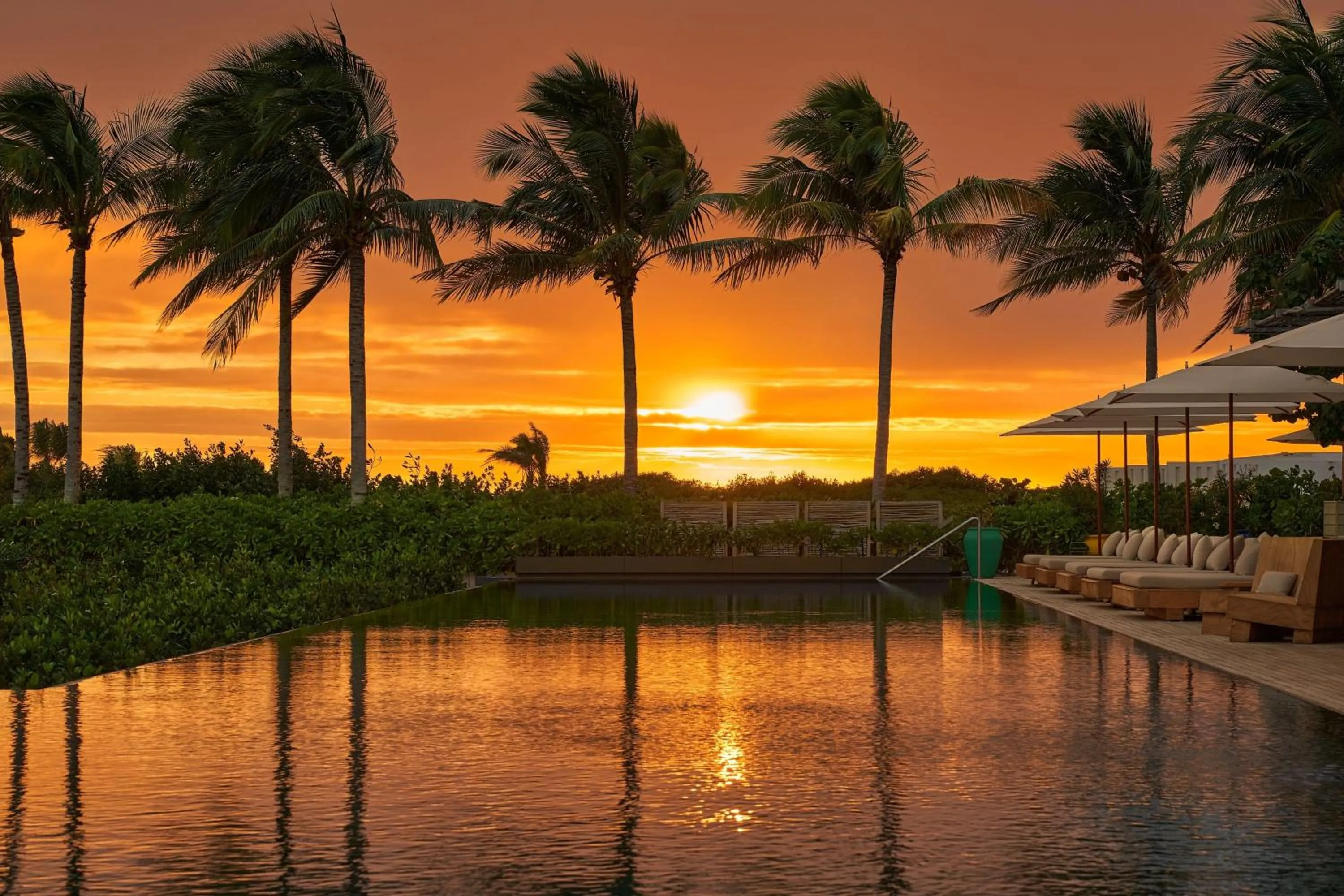 Swimming pool in The Riviera Maya EDITION at Kanai