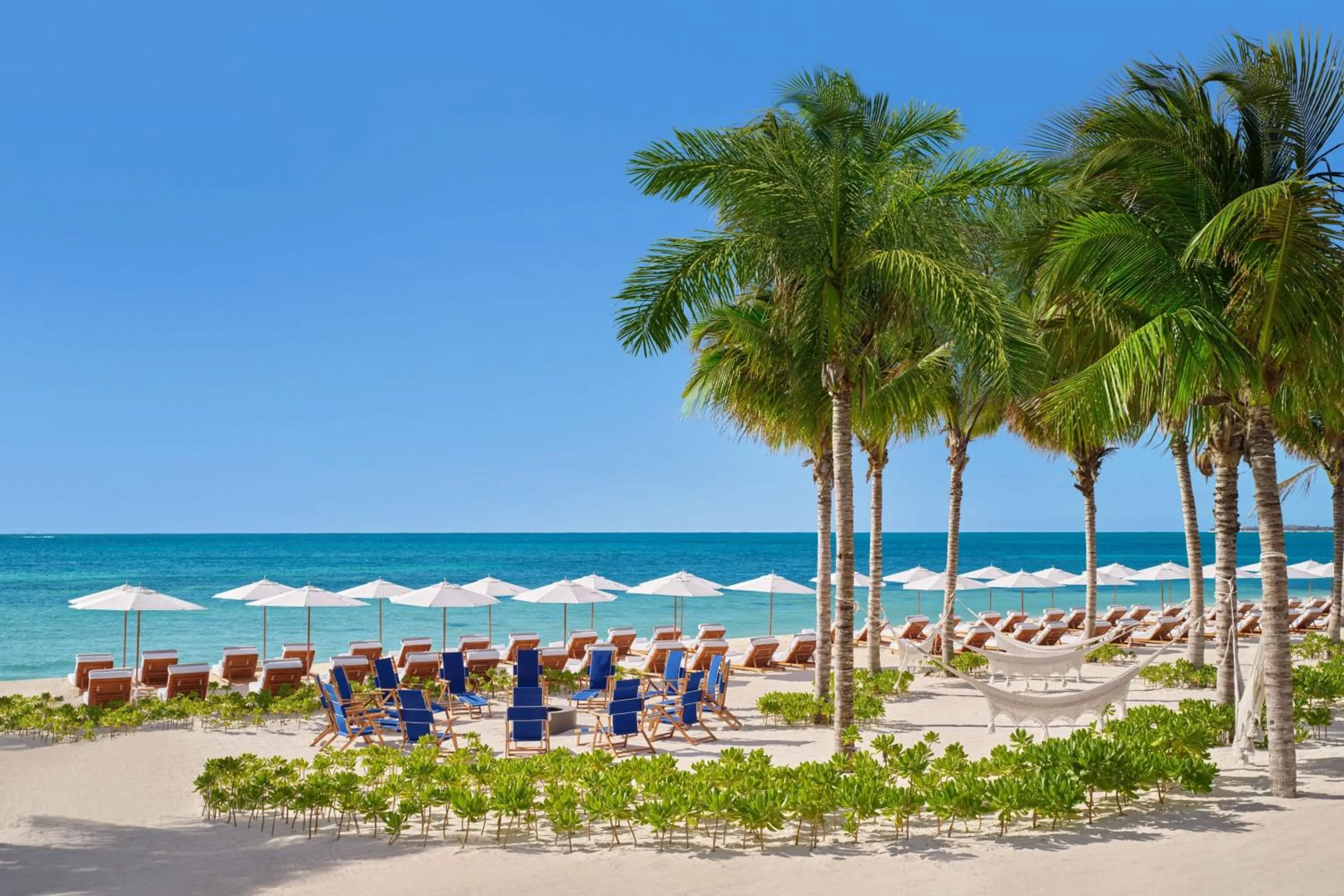 Beach in The Riviera Maya EDITION at Kanai