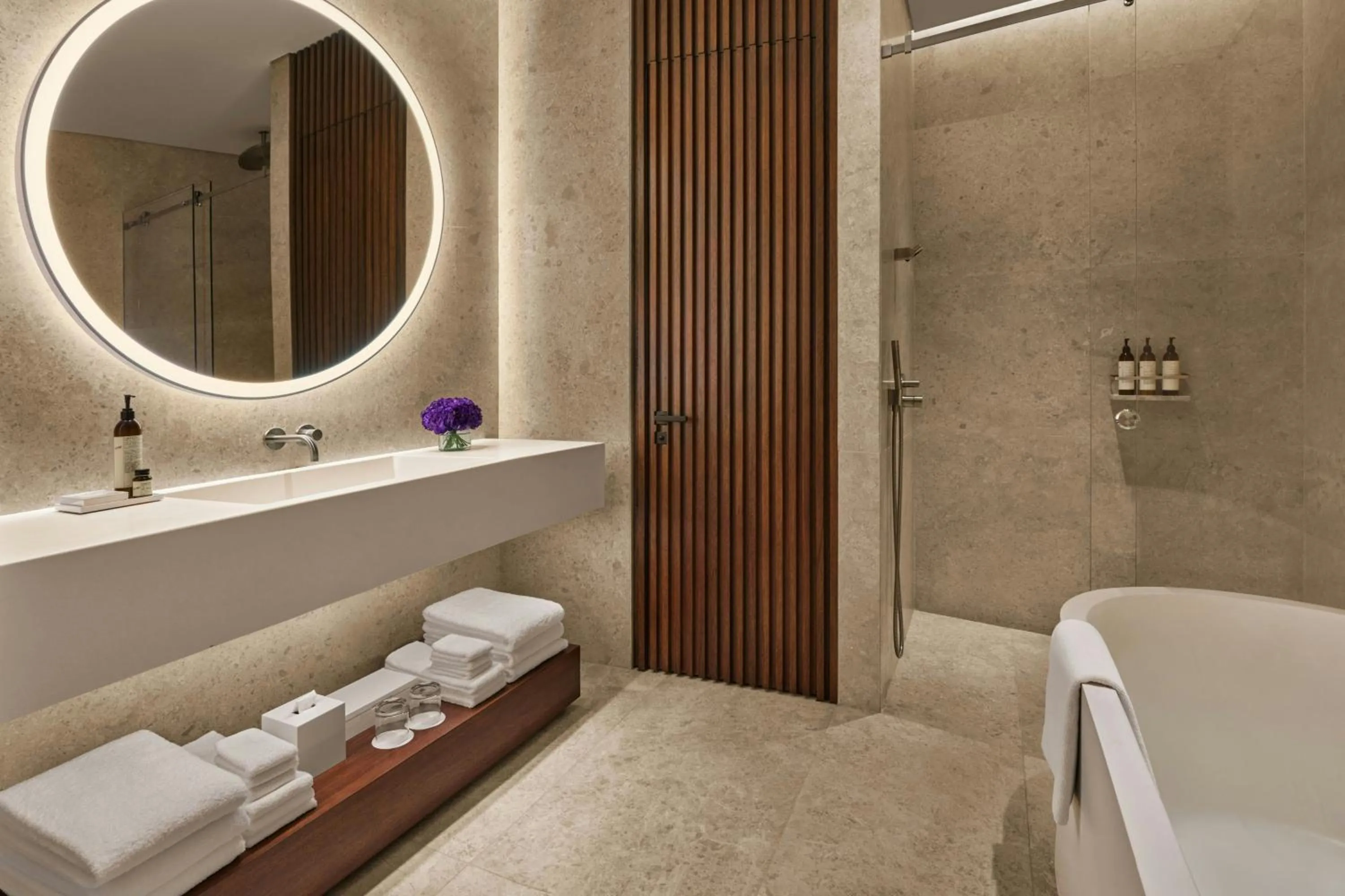 Bathroom in The Riviera Maya EDITION at Kanai